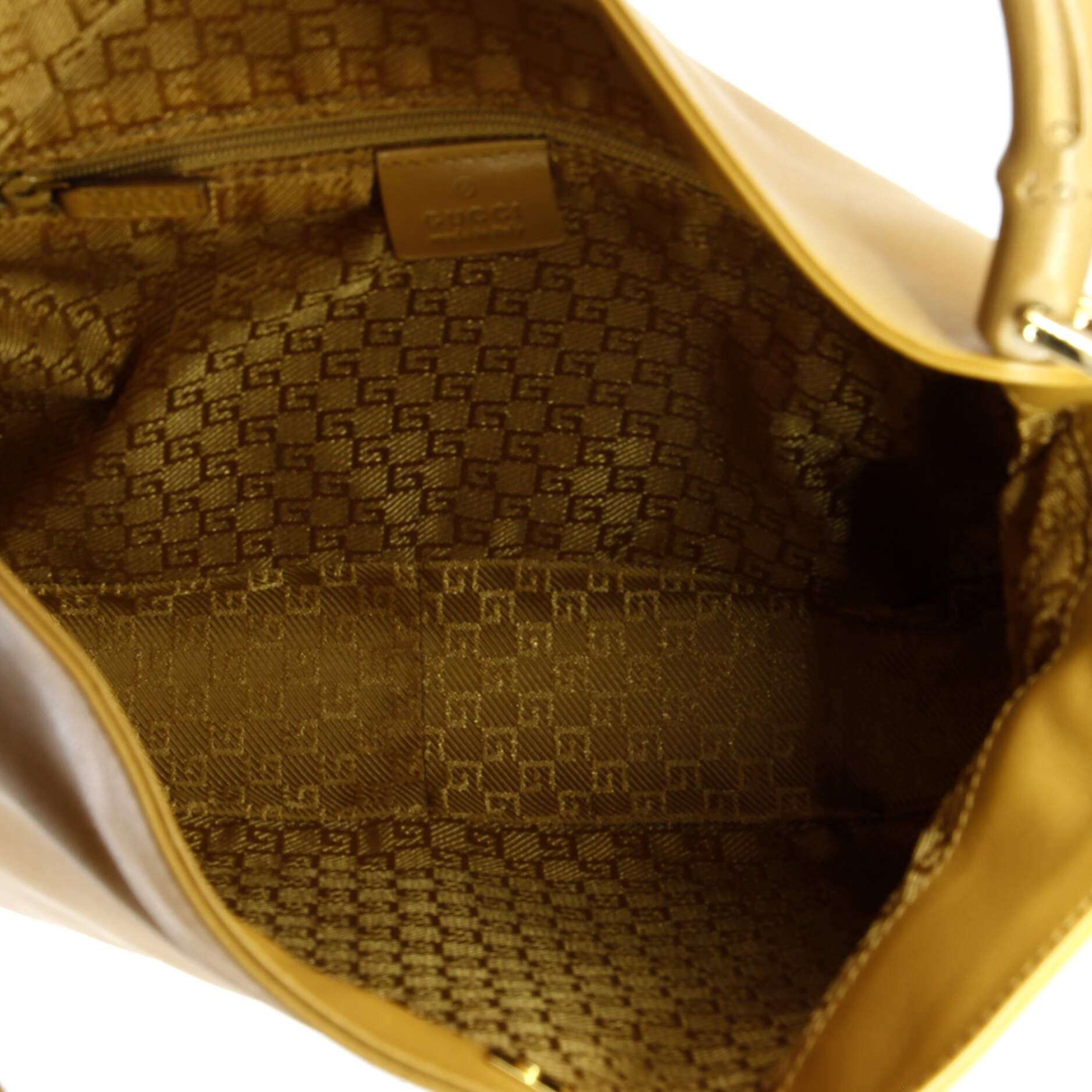 Gucci Diana Bamboo Shoulder Bag Leather Small