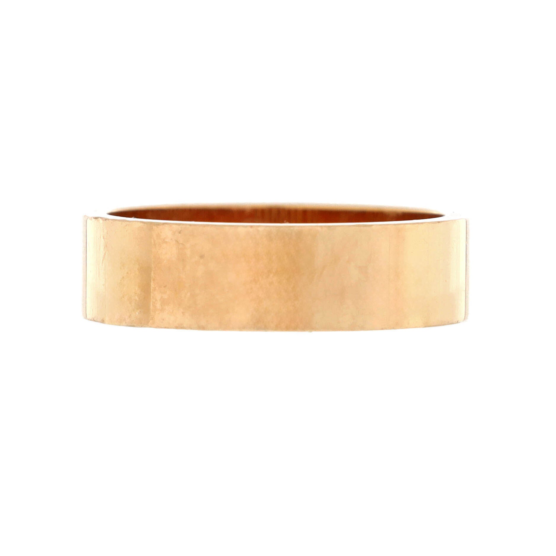 Hermes Kelly Ring 18K Rose Gold with Diamonds PM