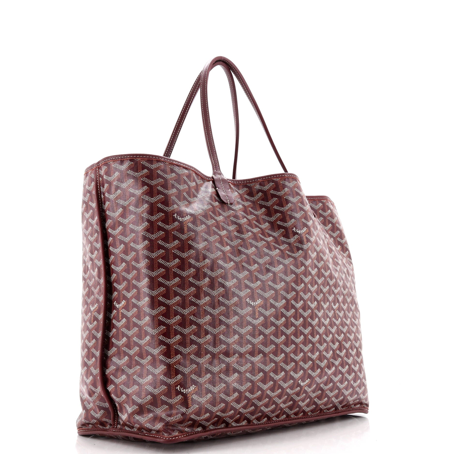 Goyard Anjou Reversible Tote Coated Canvas GM