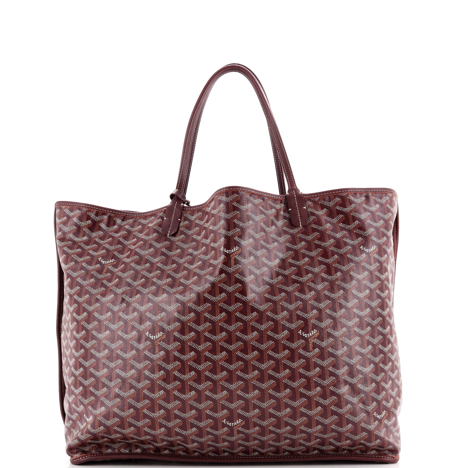 Goyard Anjou Reversible Tote Coated Canvas GM
