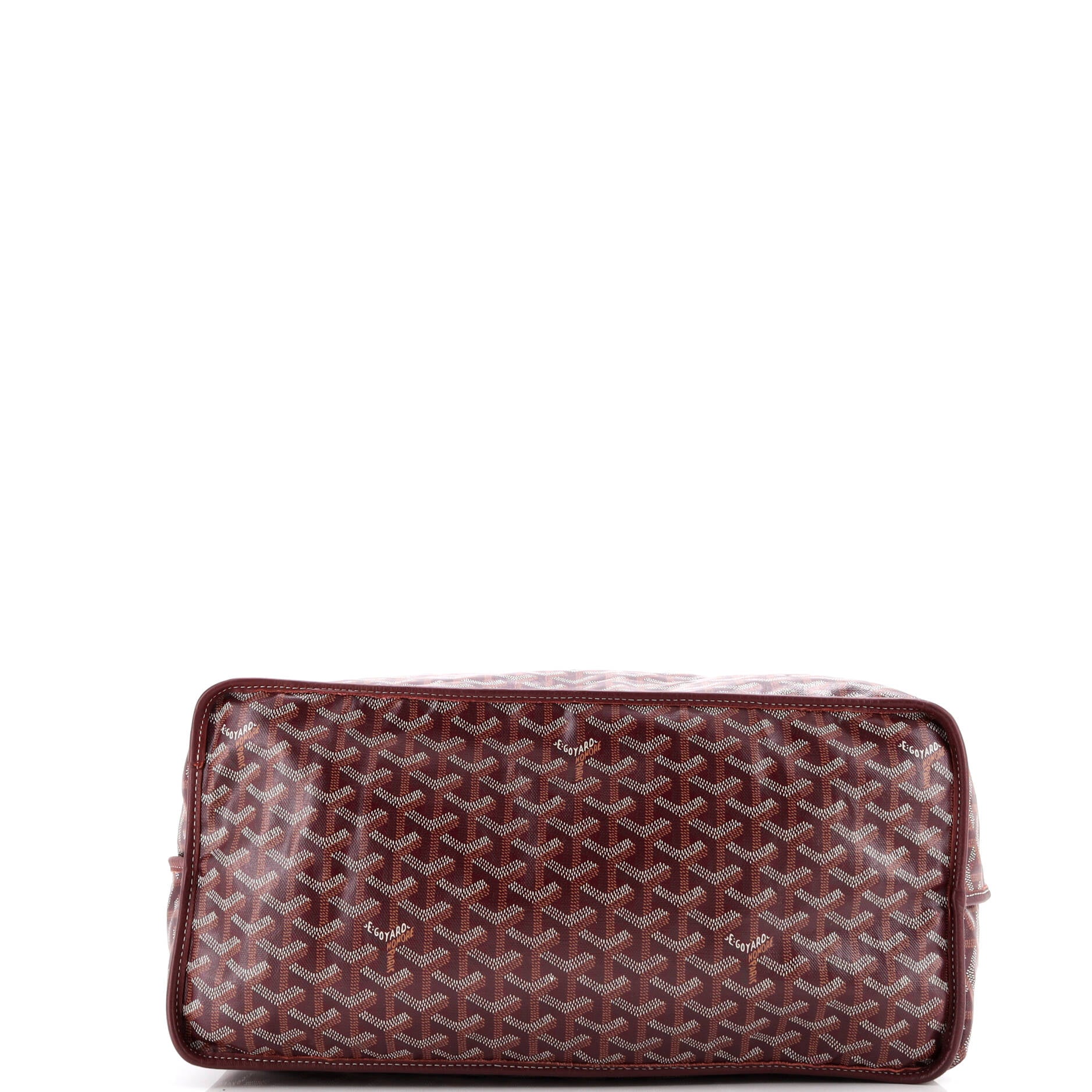 Goyard Anjou Reversible Tote Coated Canvas GM