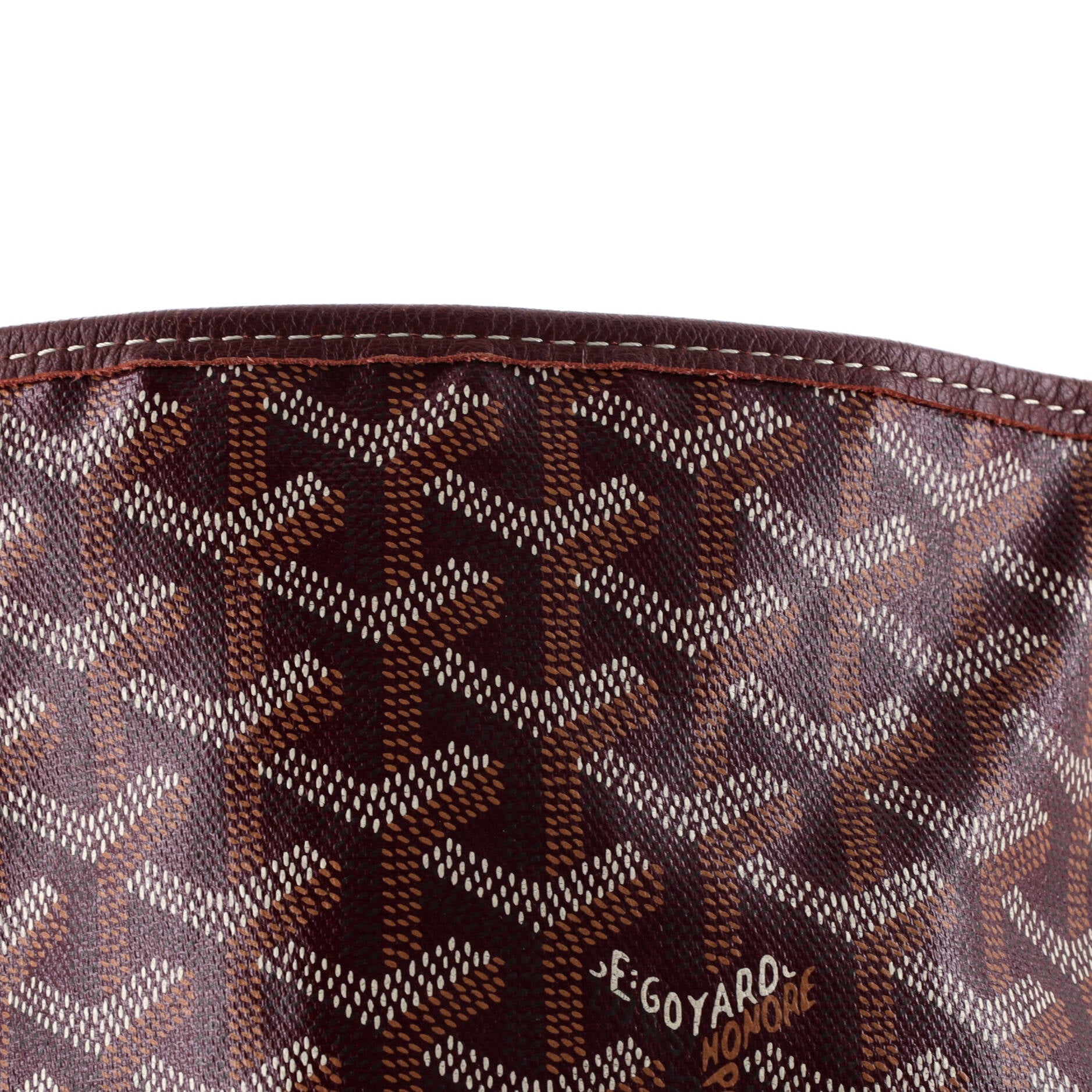 Goyard Anjou Reversible Tote Coated Canvas GM