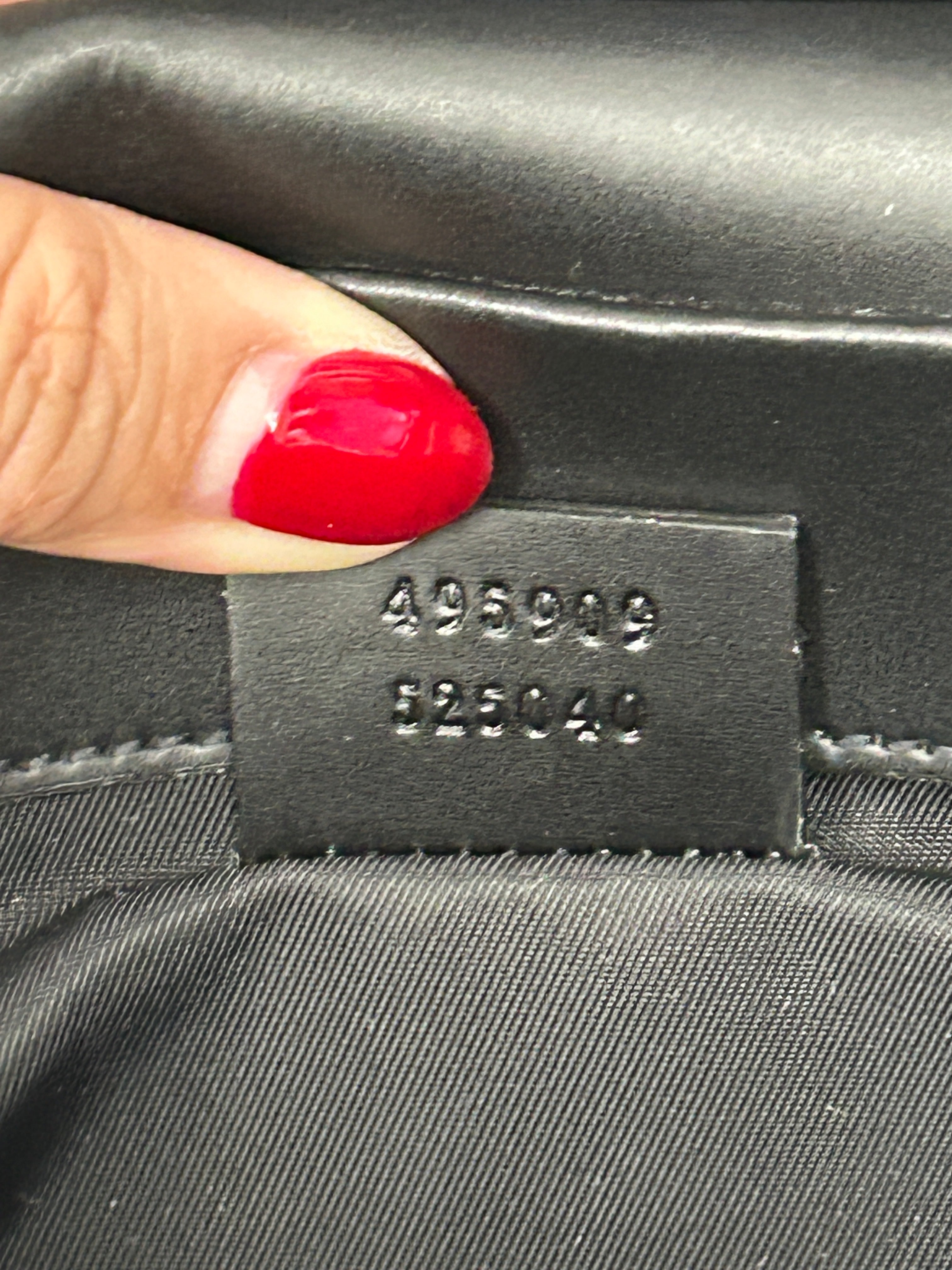 Gucci Web Strap Diaper Bag GG Coated Canvas Small
