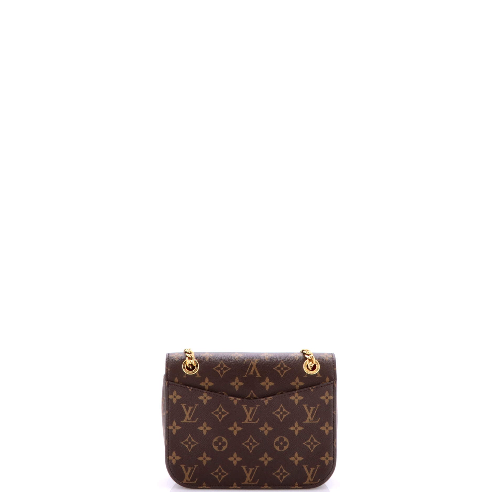 Louis Vuitton Passy Handbag Monogram Canvas
