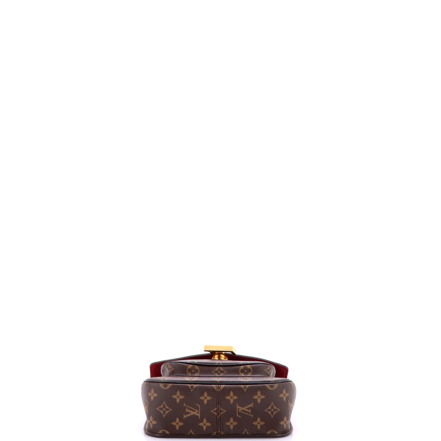 Louis Vuitton Passy Handbag Monogram Canvas