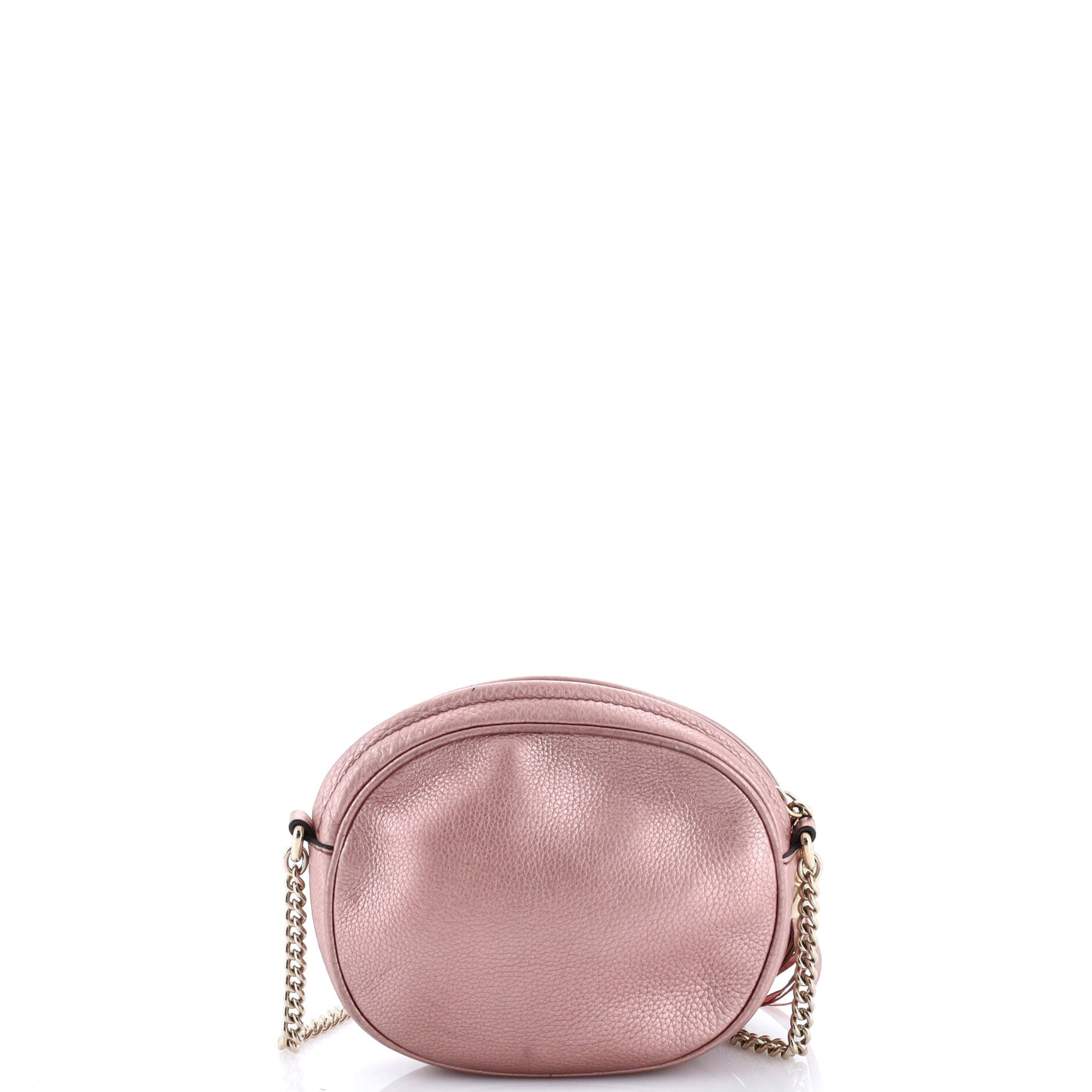 Gucci Soho Chain Bag Leather Mini