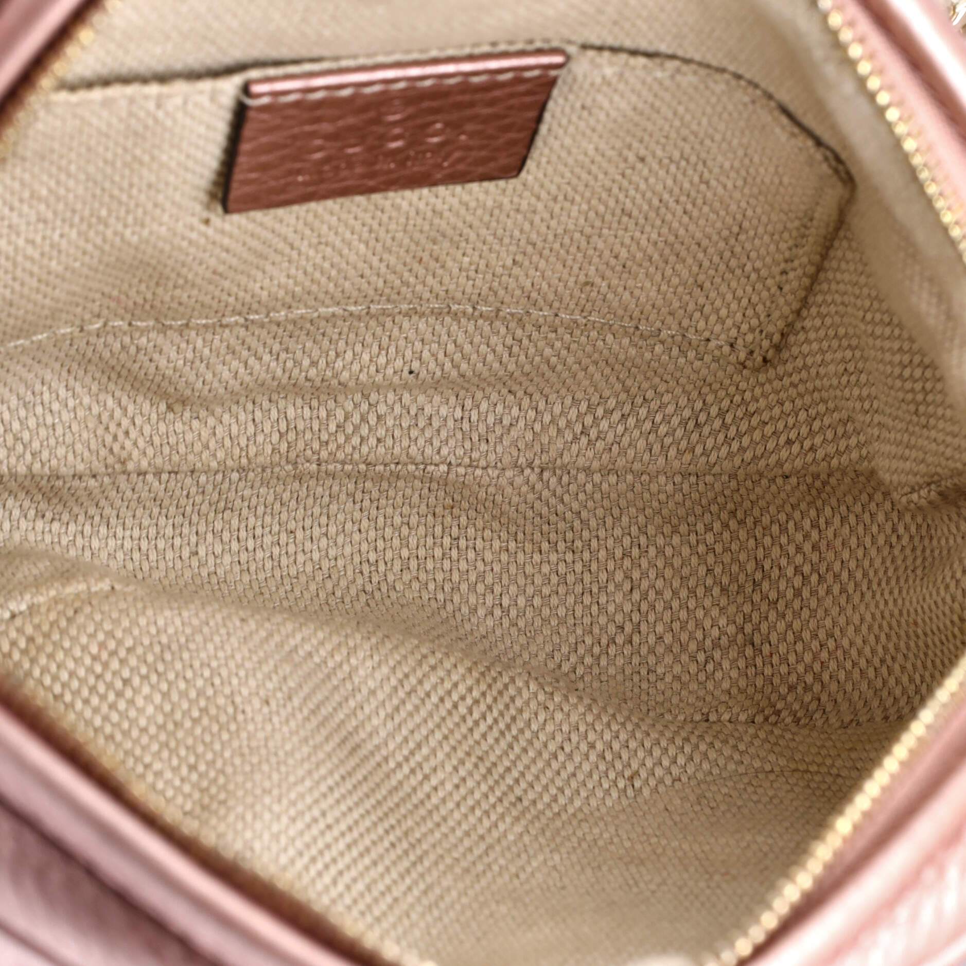 Gucci Soho Chain Bag Leather Mini