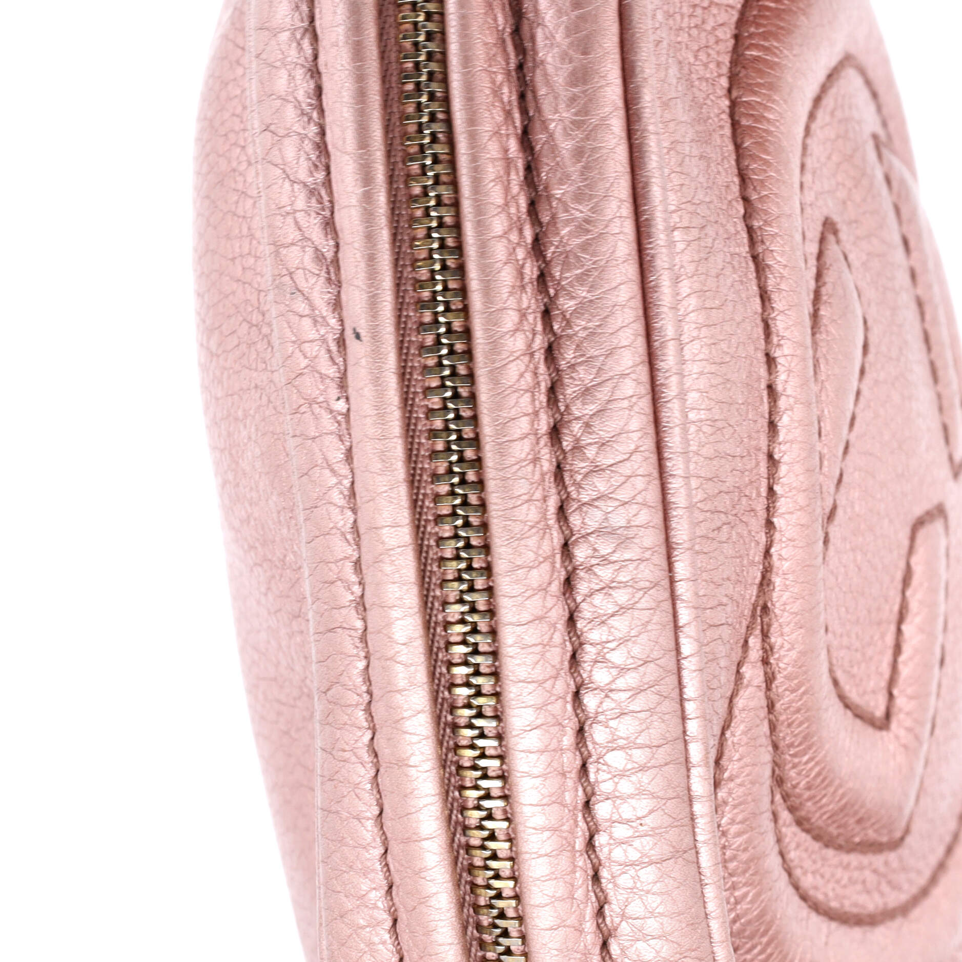 Gucci Soho Chain Bag Leather Mini