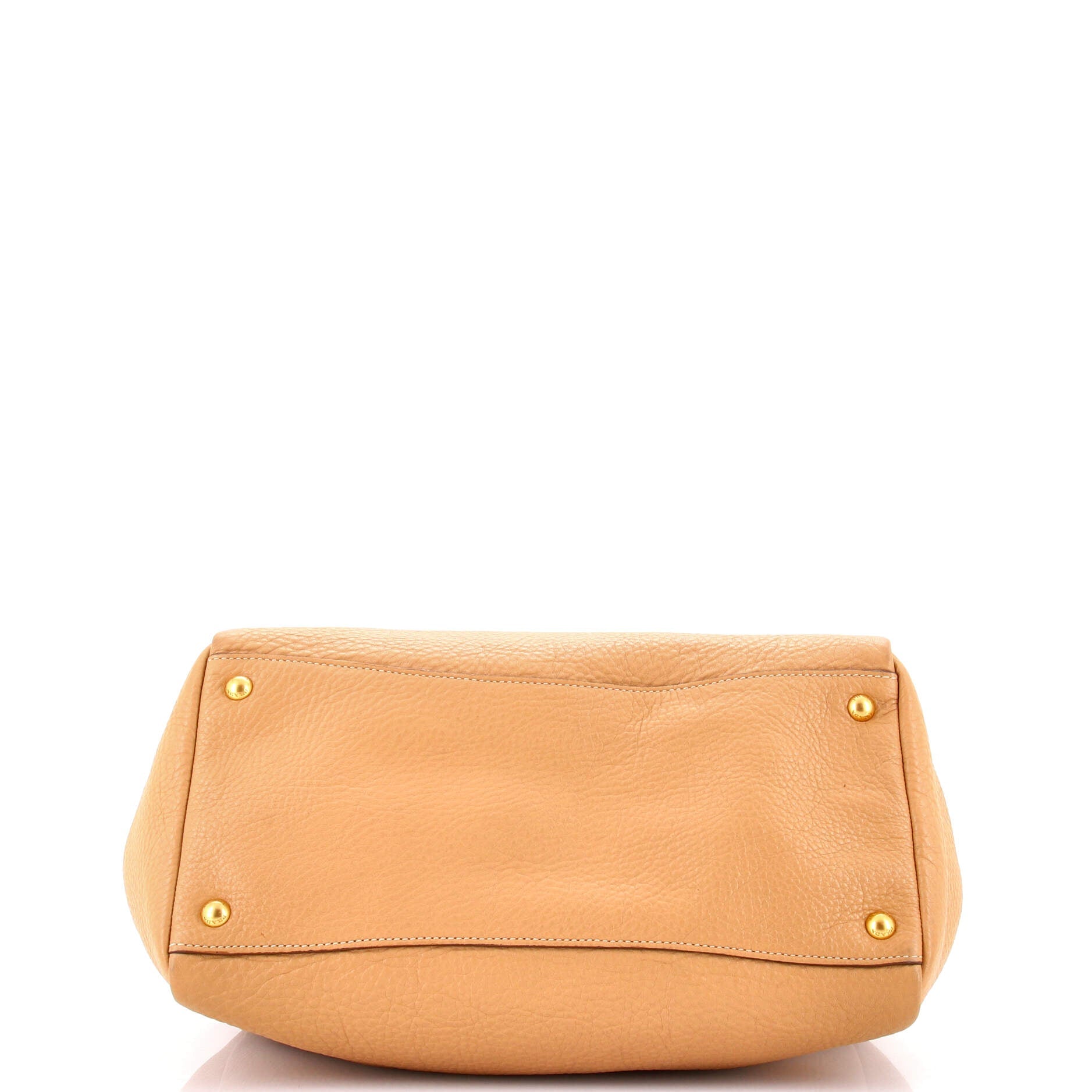Prada Front Pocket Convertible Tote Vitello Phenix Medium