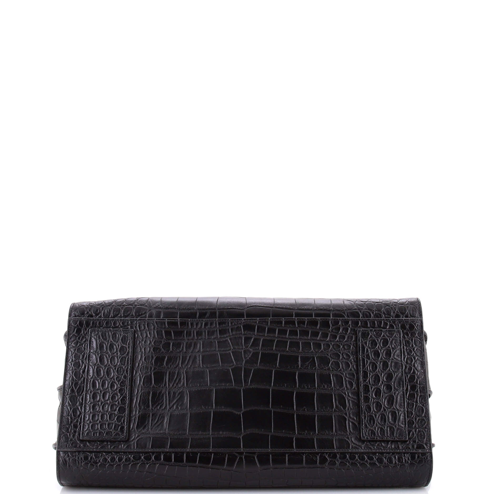 Saint Laurent Sac de Jour Souple Bag Crocodile Embossed Leather Large