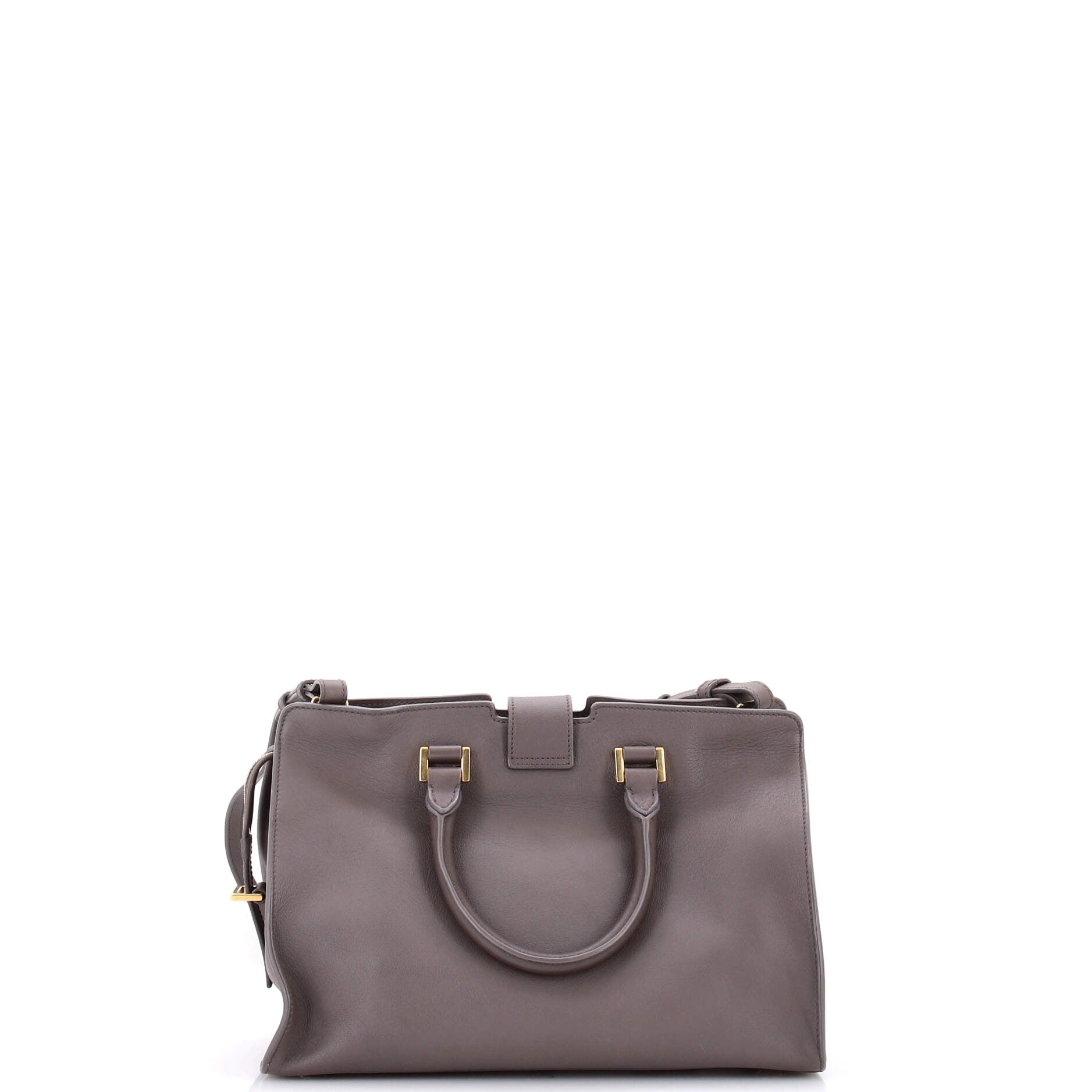 Saint Laurent Classic Y Cabas Leather Small