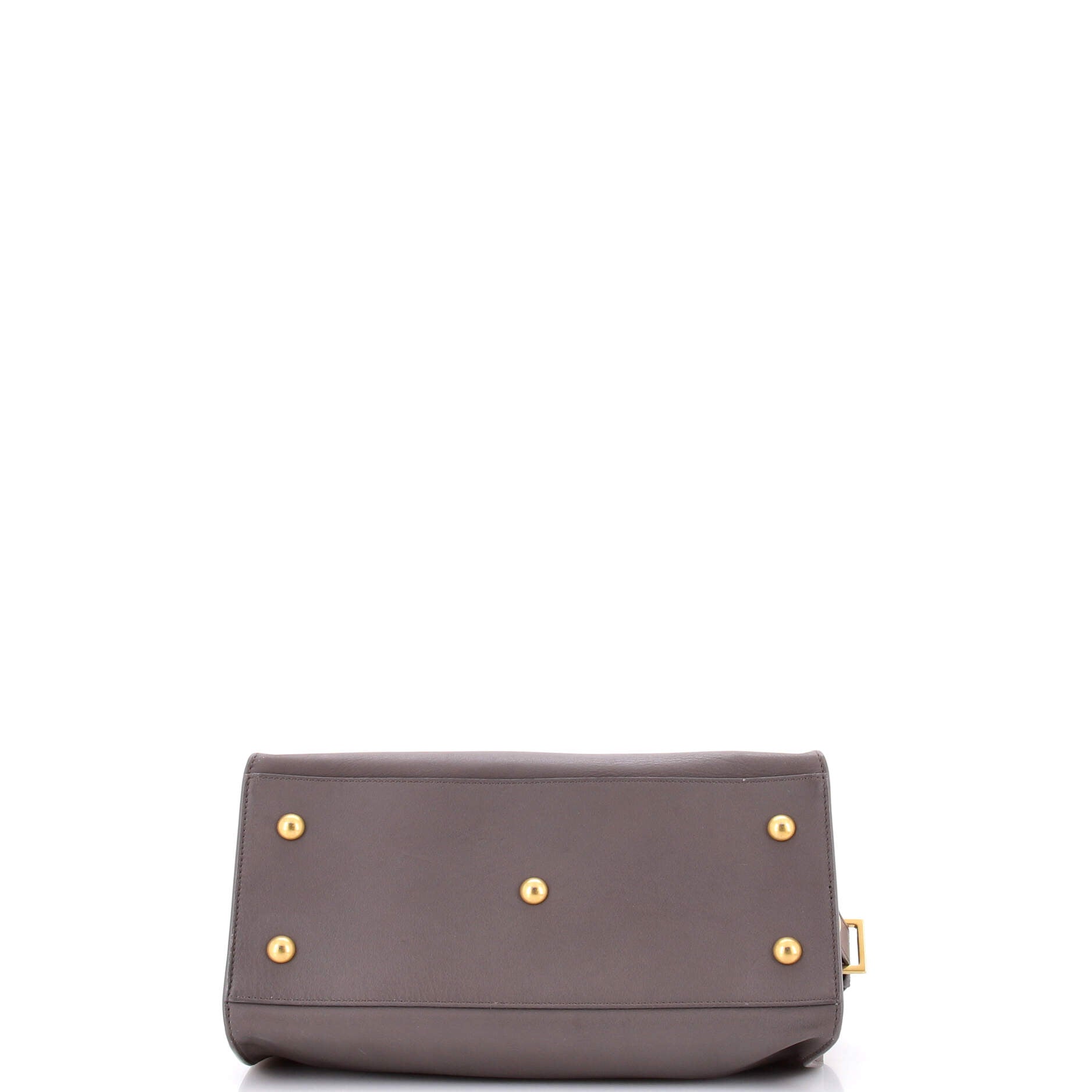 Saint Laurent Classic Y Cabas Leather Small