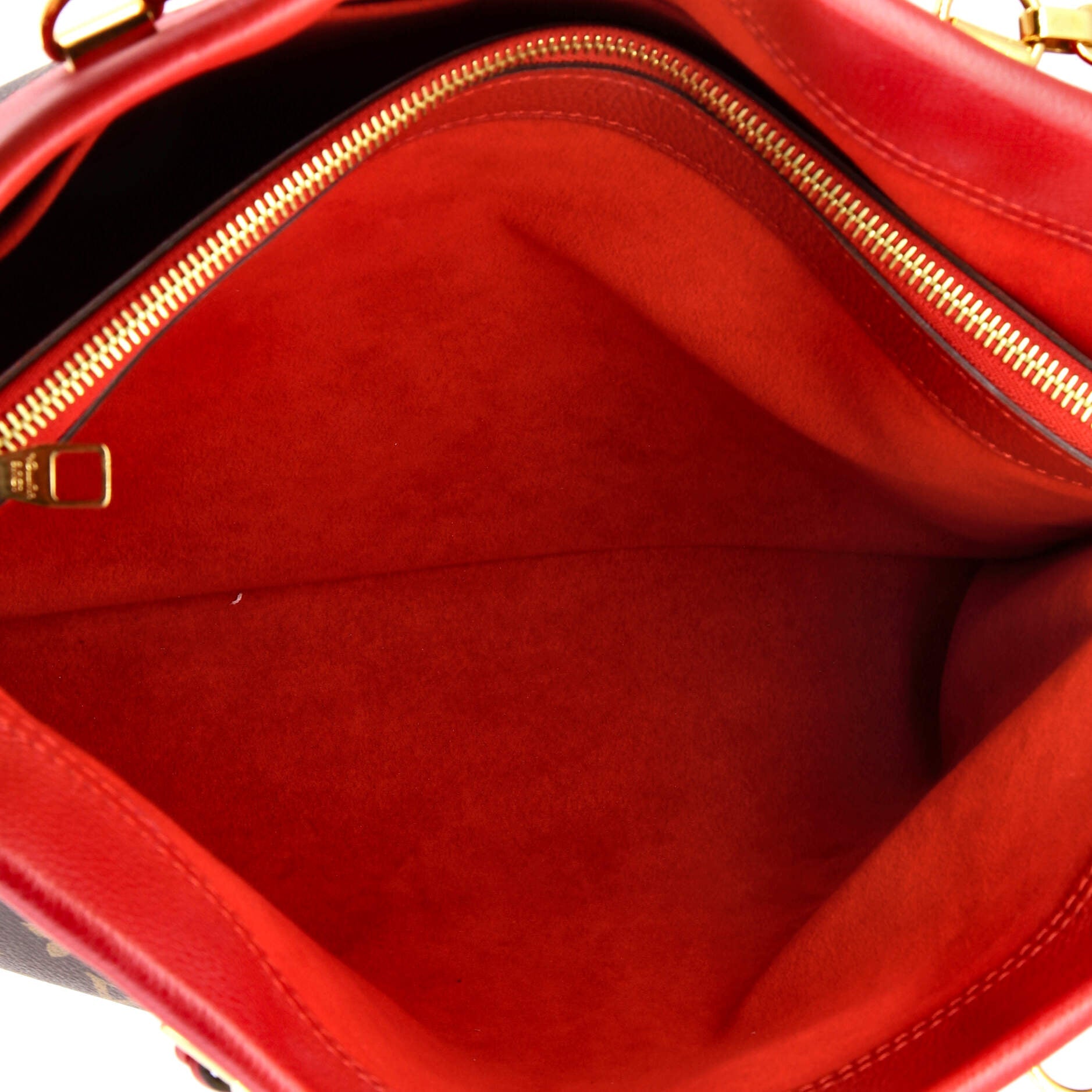 Louis Vuitton Pallas Shopper Monogram Canvas and Calfskin