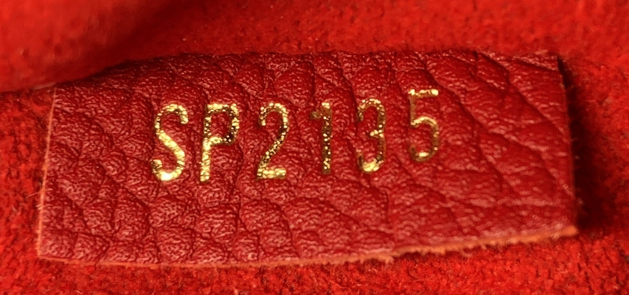 Louis Vuitton Pallas Shopper Monogram Canvas and Calfskin