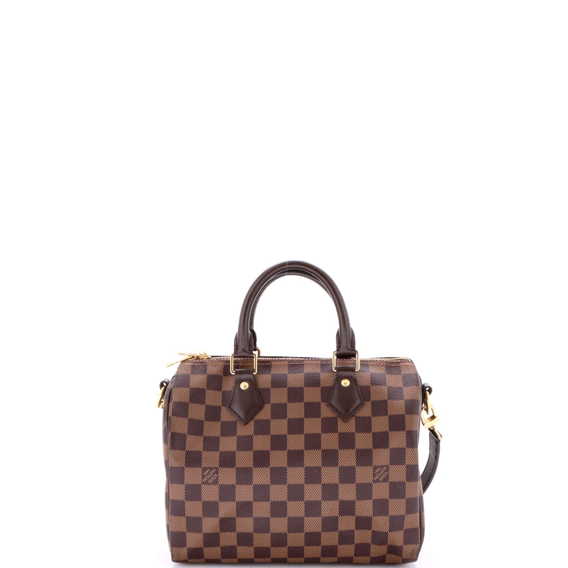 Louis Vuitton Speedy Bandouliere Bag Damier 25