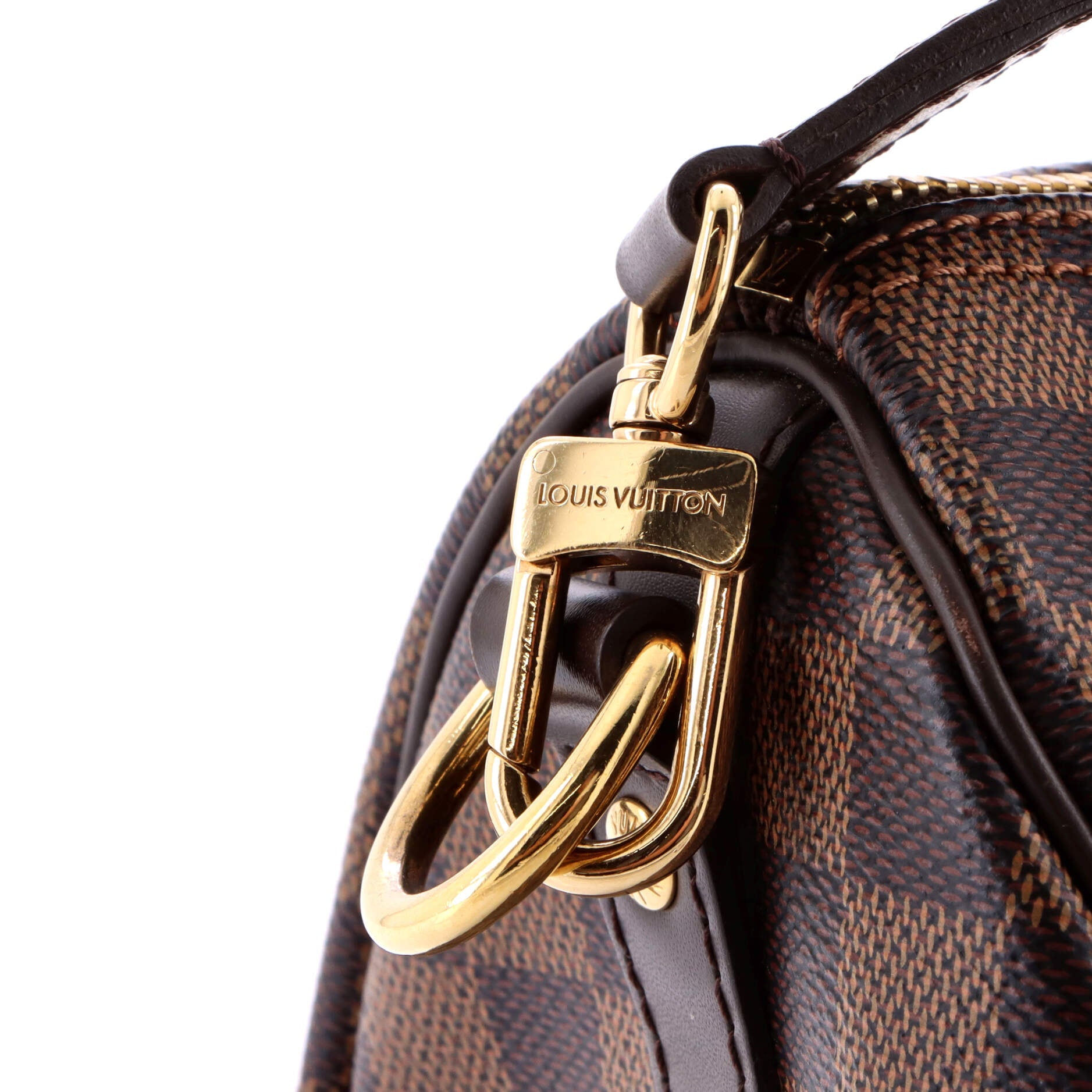Louis Vuitton Speedy Bandouliere Bag Damier 25