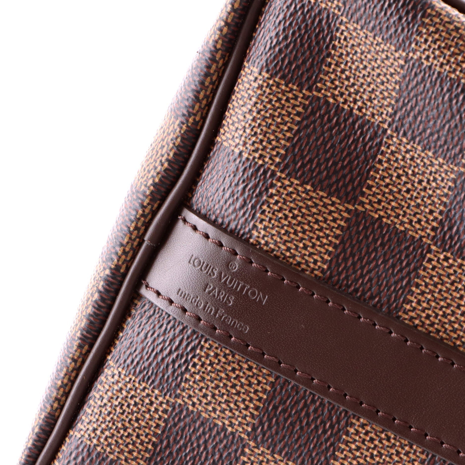 Louis Vuitton Speedy Bandouliere Bag Damier 25