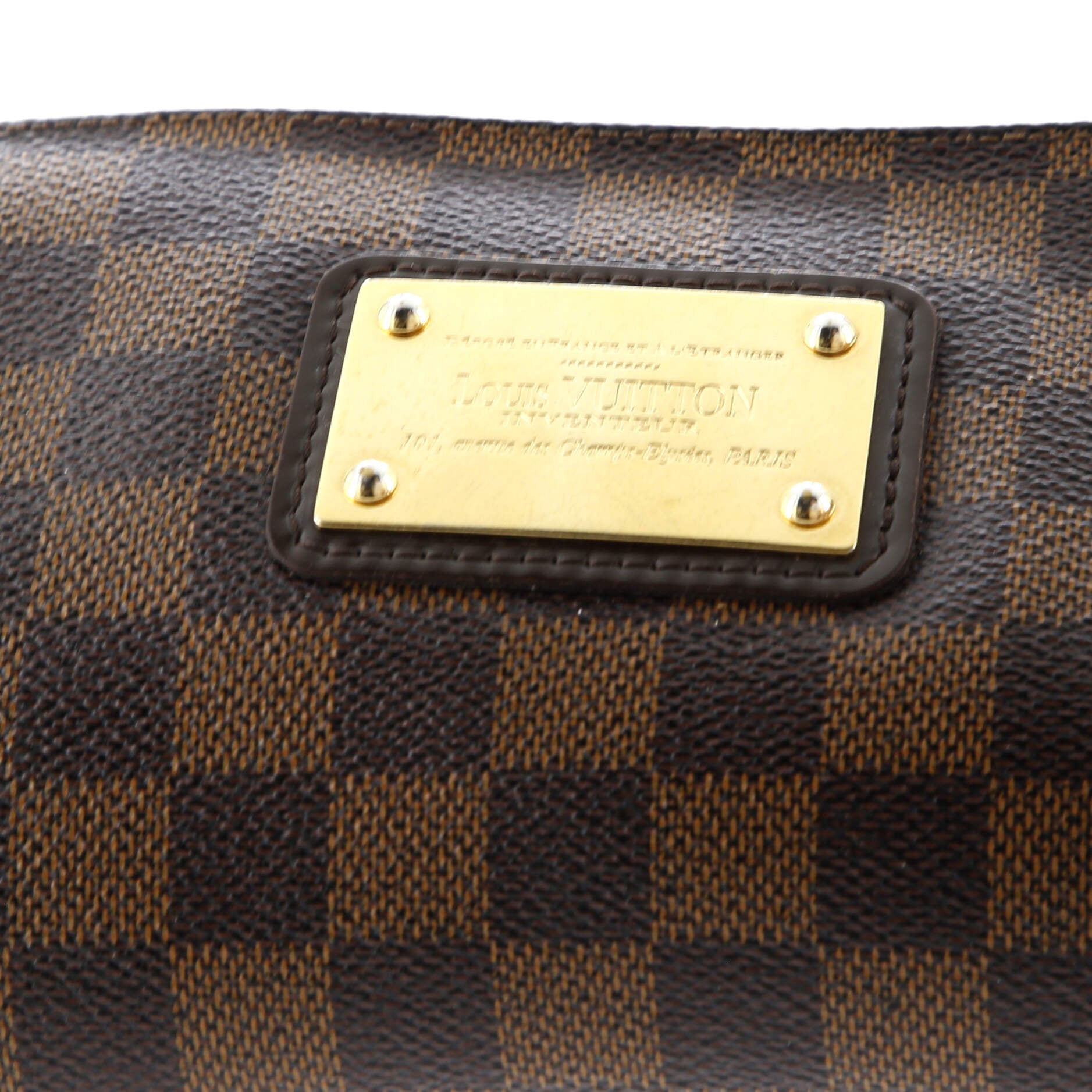 Louis Vuitton Eva Handbag Damier