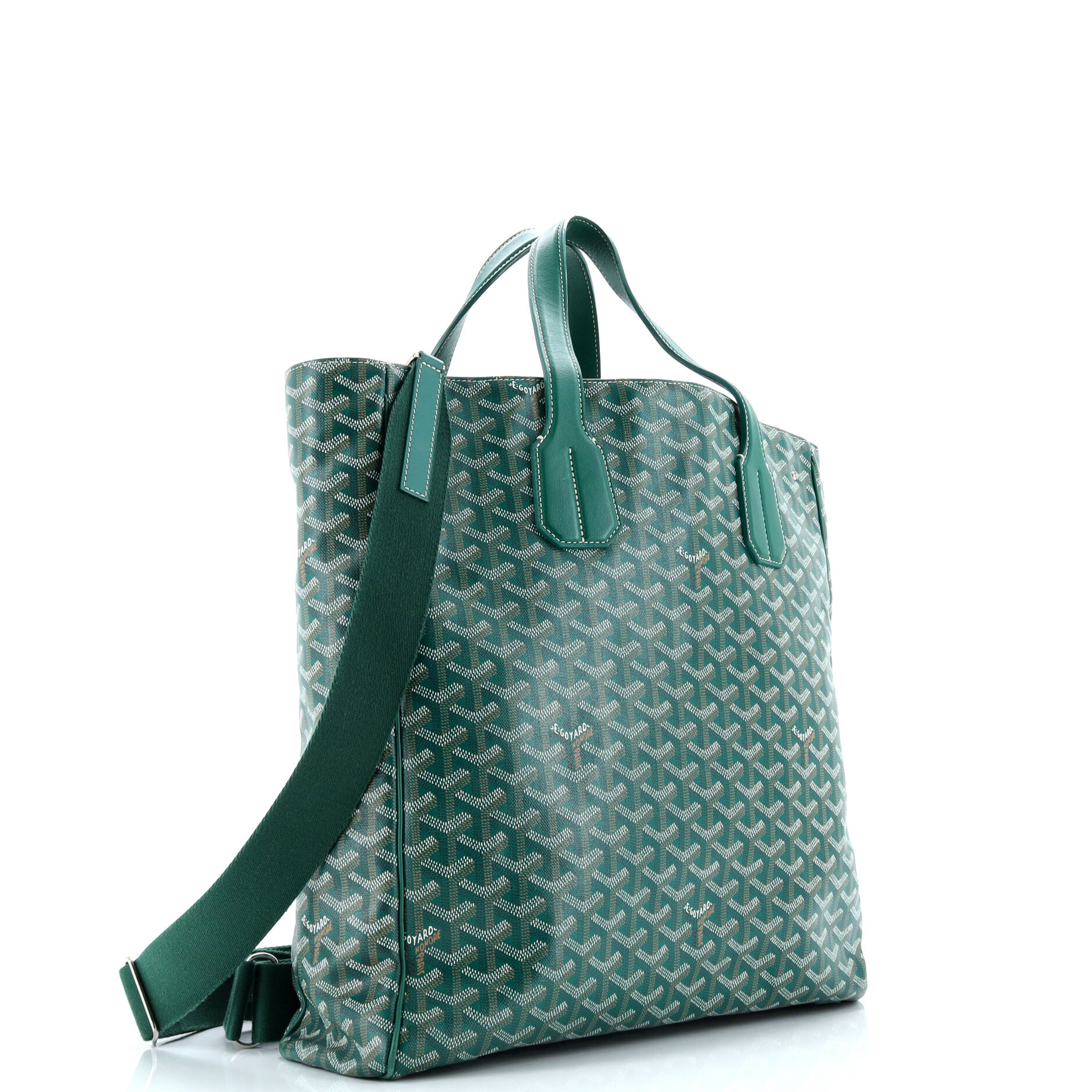 Goyard Voltaire III Tote Coated Canvas