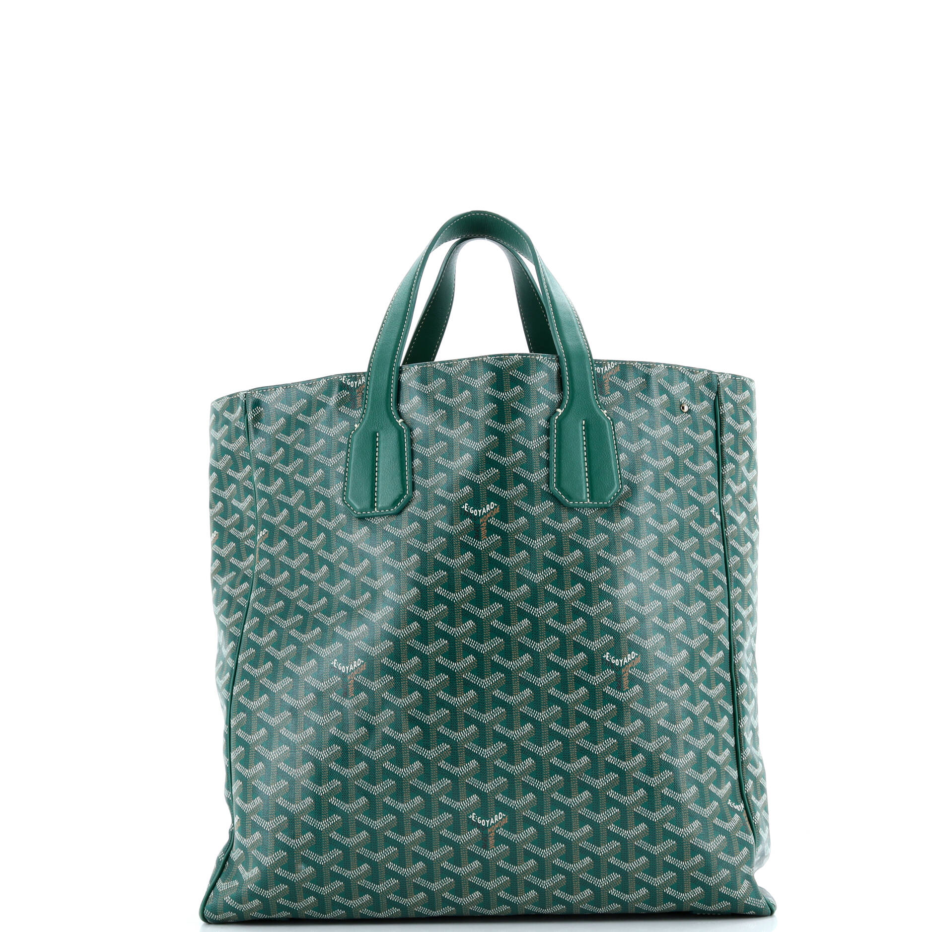 Goyard Voltaire III Tote Coated Canvas