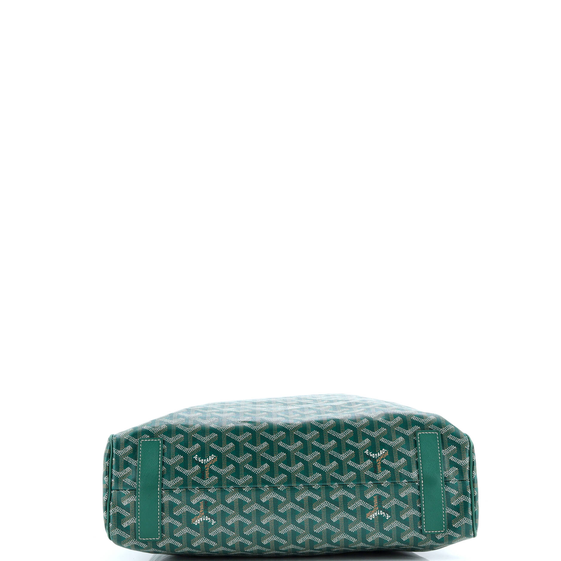 Goyard Voltaire III Tote Coated Canvas