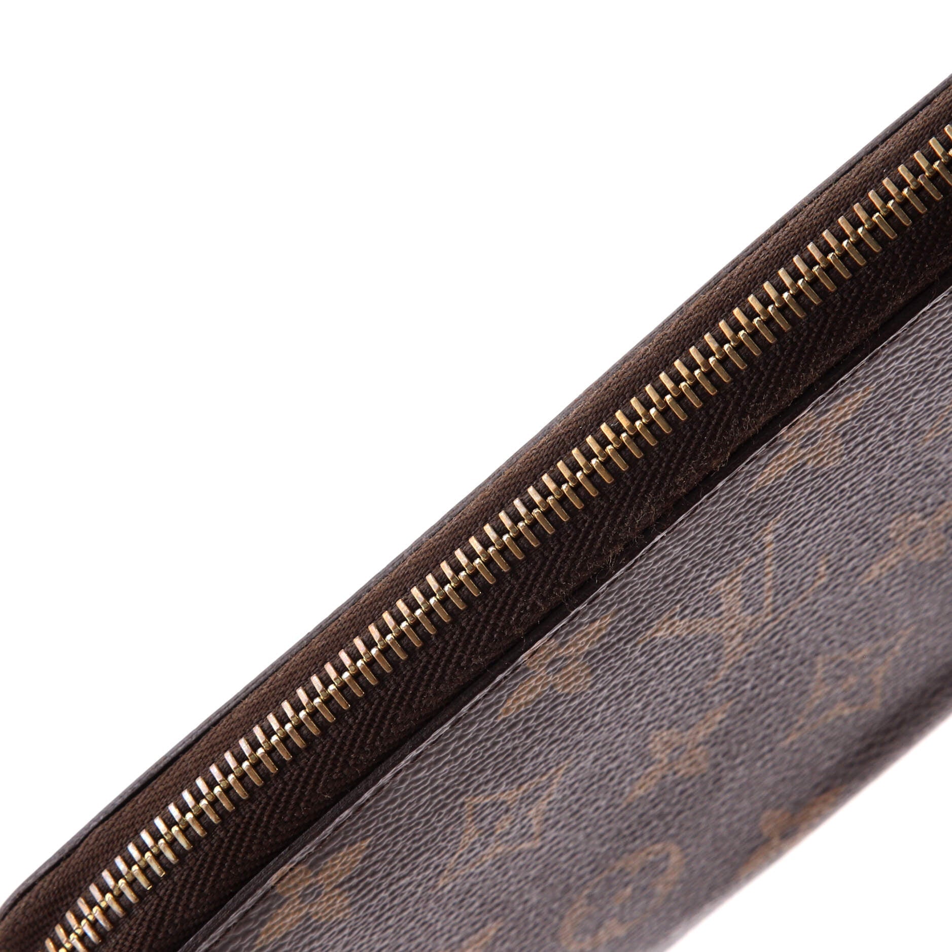 Louis Vuitton Zippy Wallet Monogram Canvas