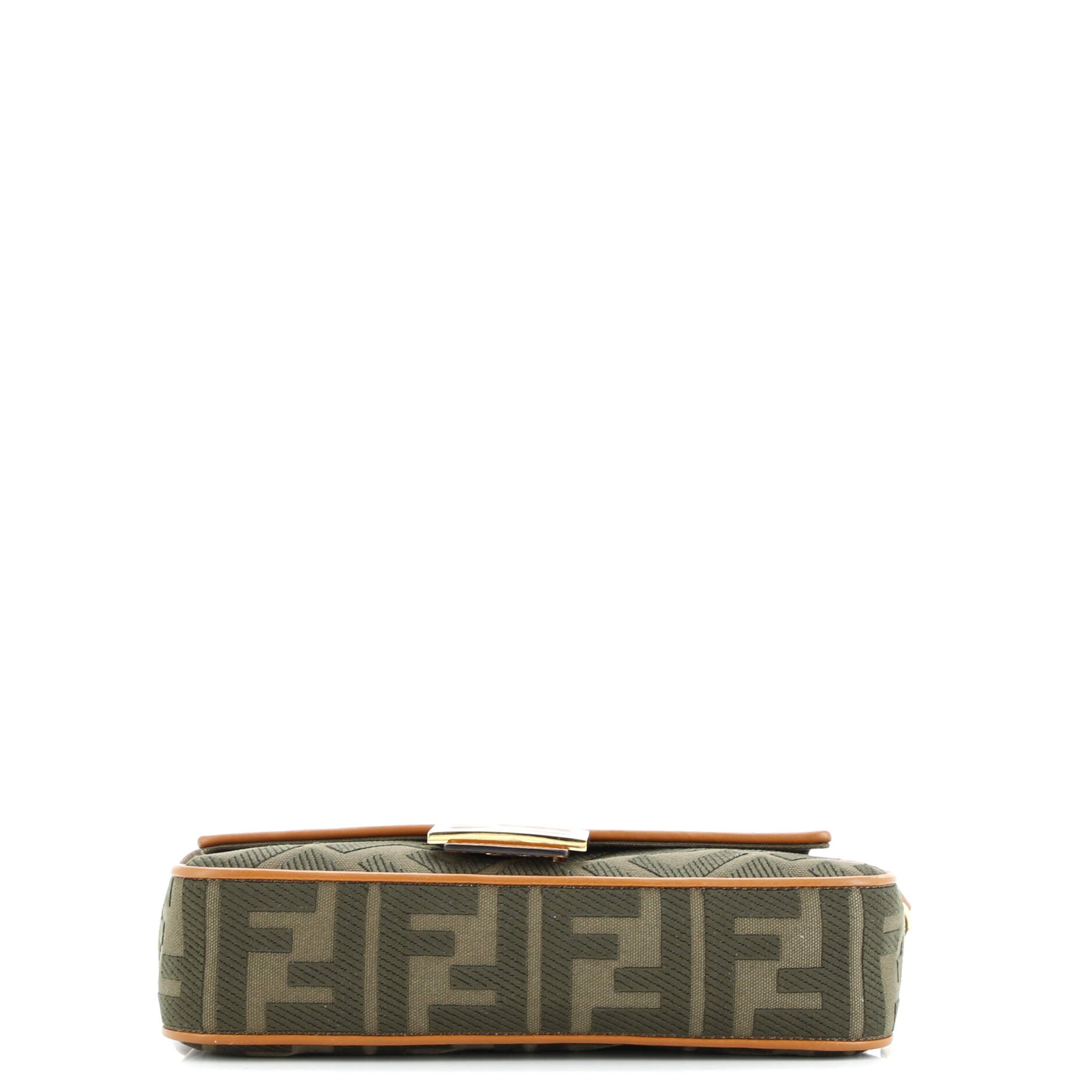 Fendi Baguette NM Bag Zucca Embroidered Canvas Medium