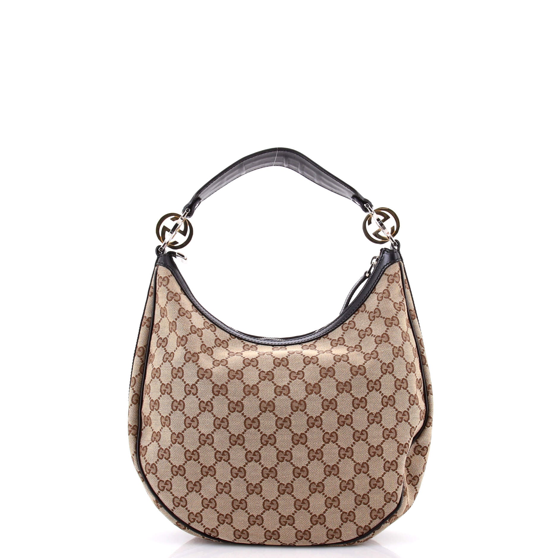 Gucci Twins Hobo GG Canvas Medium