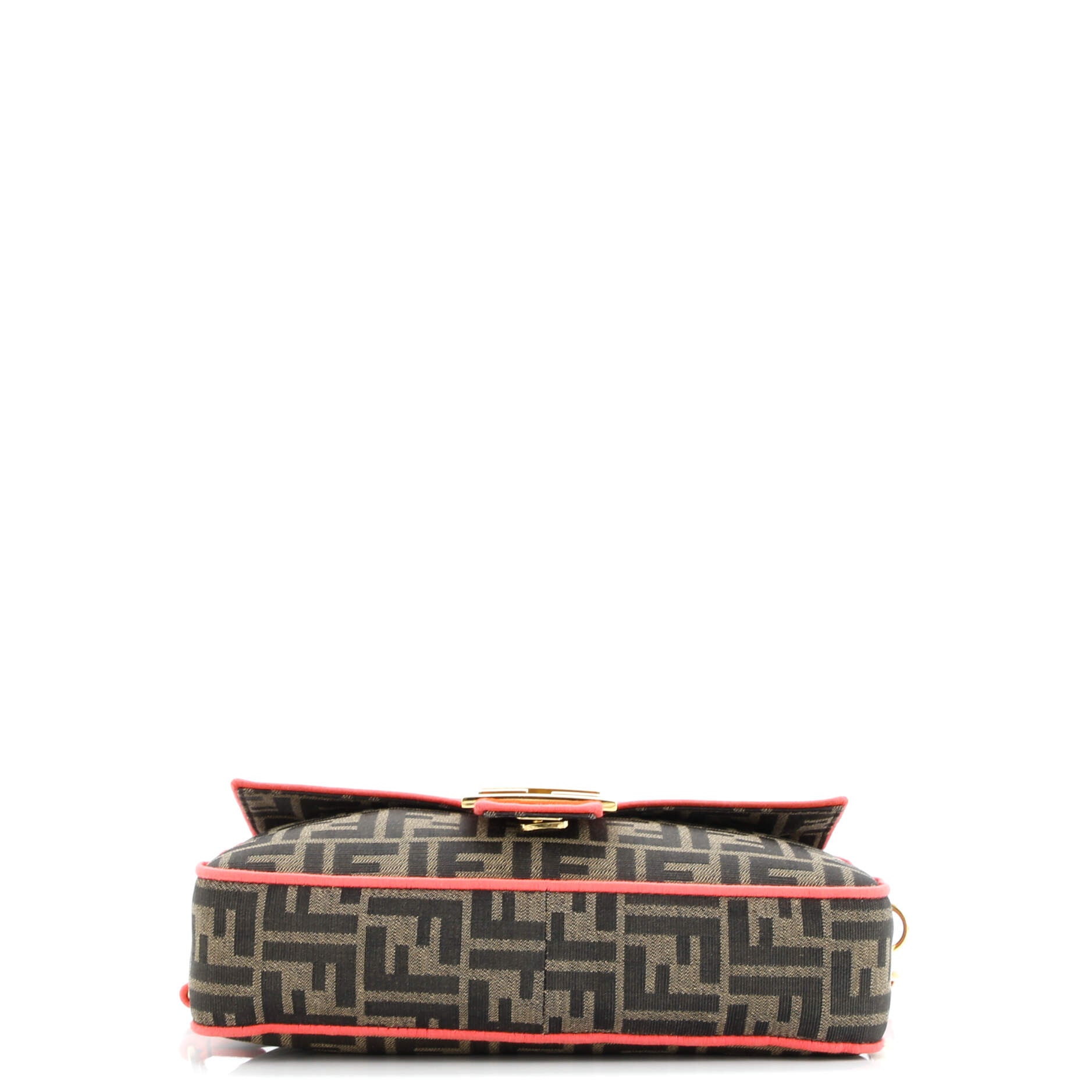 Fendi Baguette NM Bag Zucca Canvas Medium