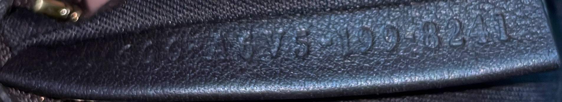Fendi Baguette NM Bag Zucca Canvas Medium