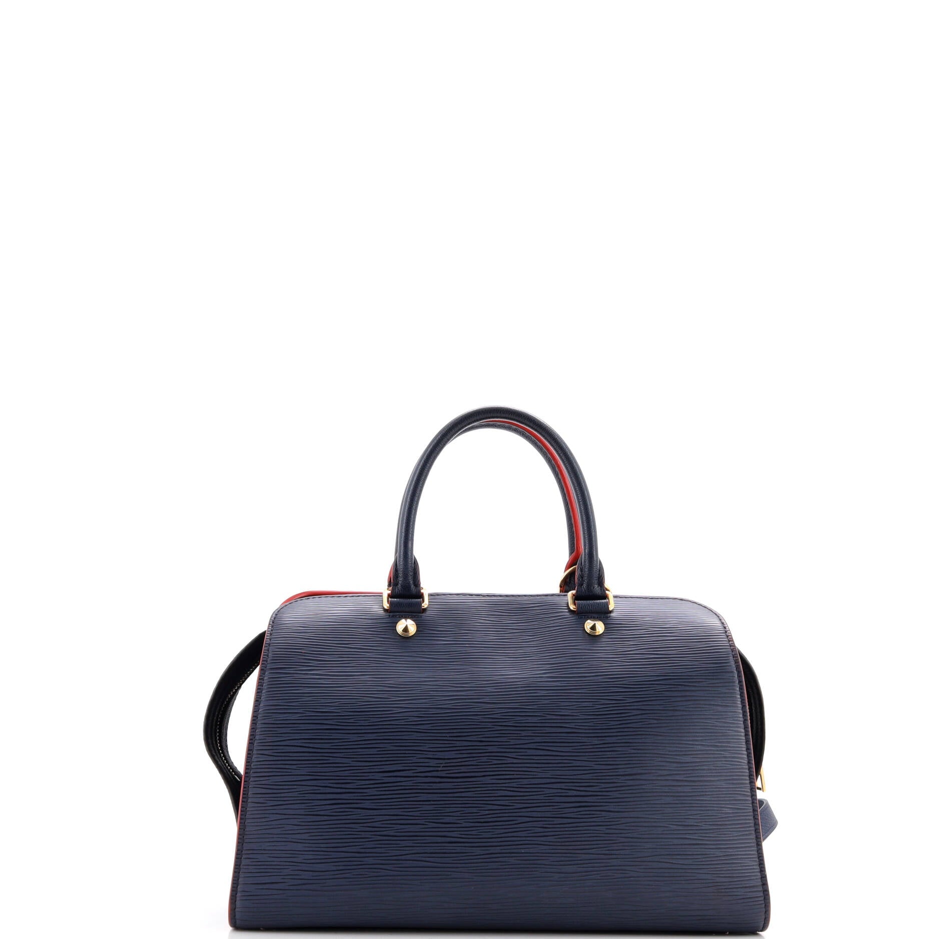 Louis Vuitton Vaneau Handbag Epi Leather MM