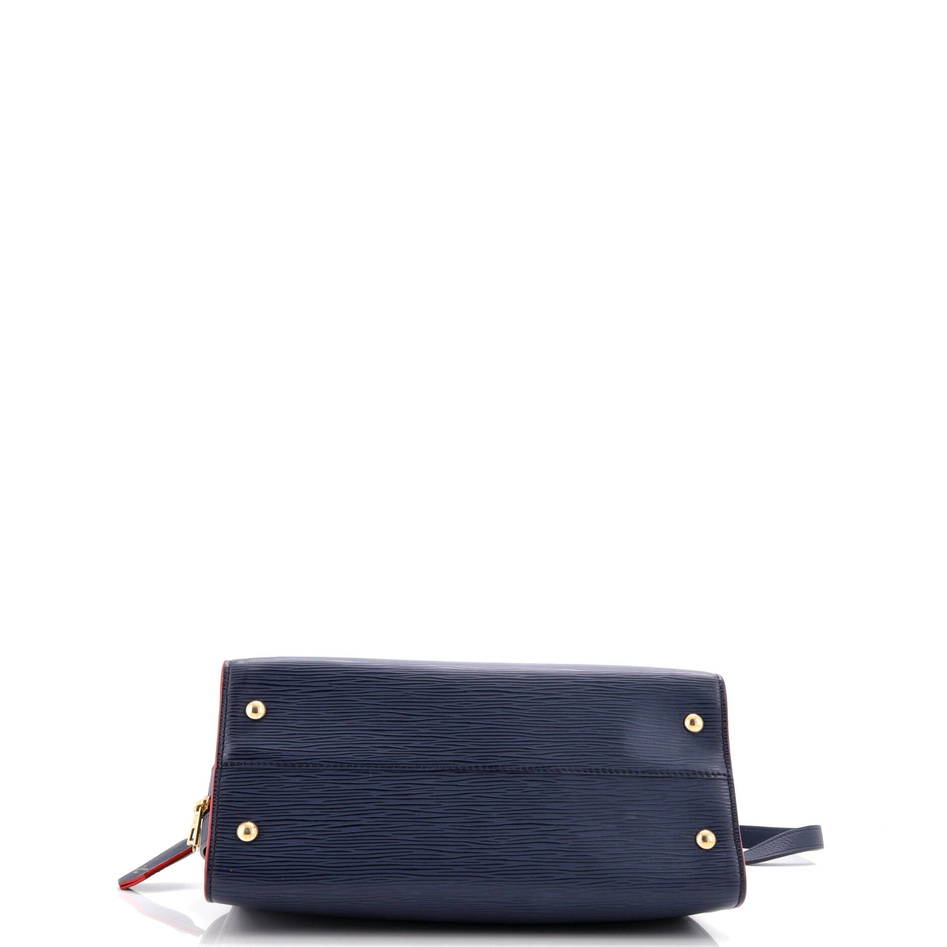 Louis Vuitton Vaneau Handbag Epi Leather MM