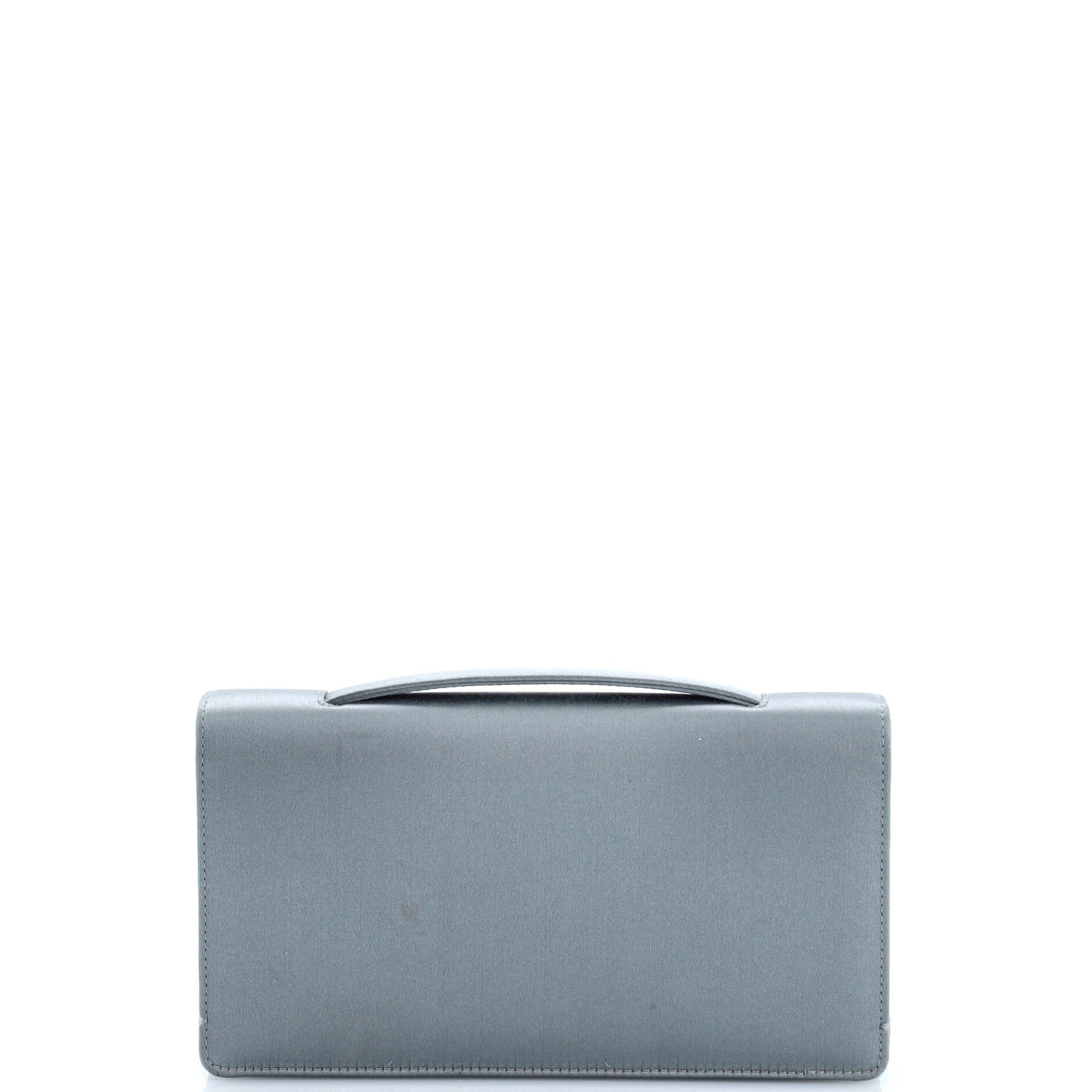 Christian Dior Bee Clutch Satin