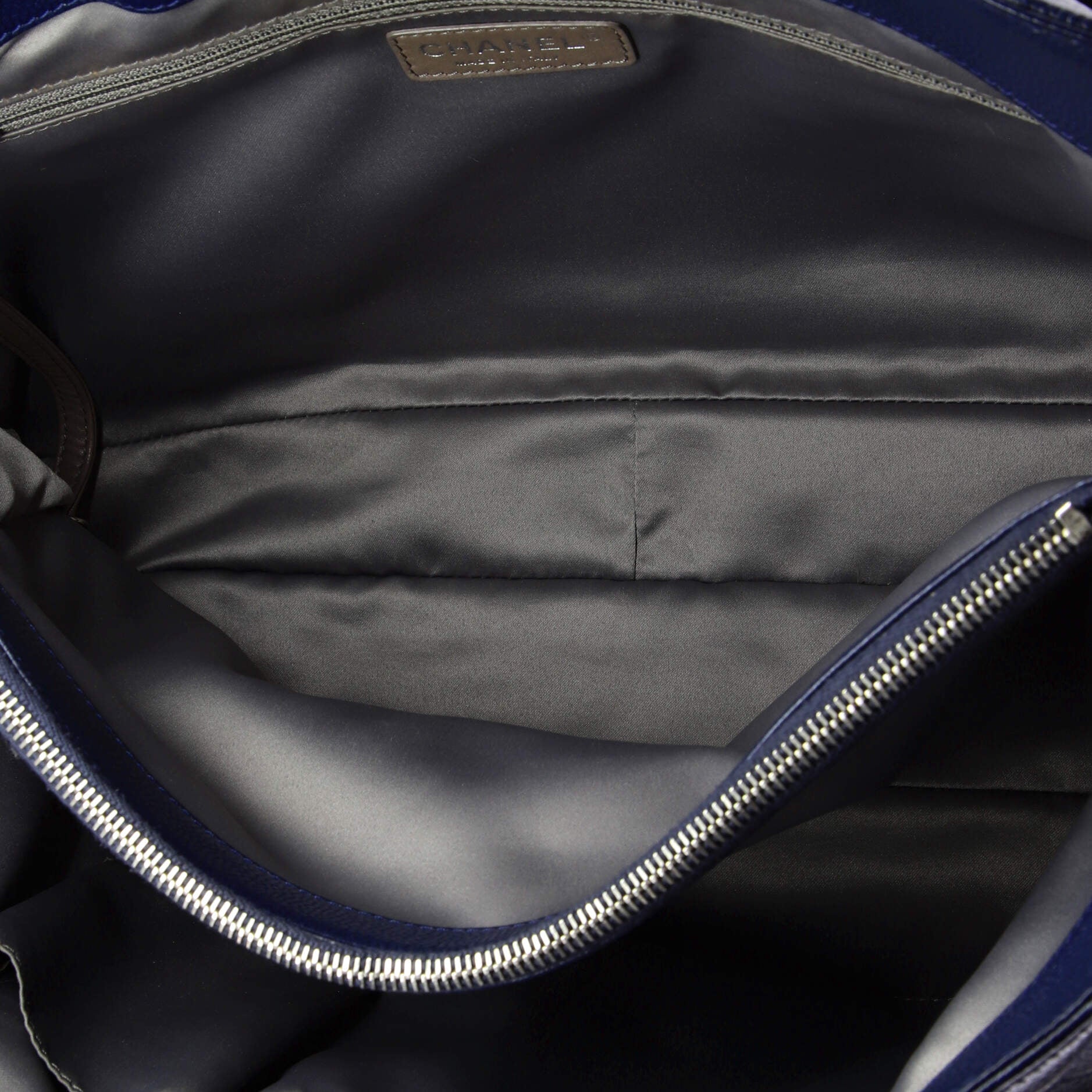 Chanel Grand Shopping Tote Quilted Caviar XL