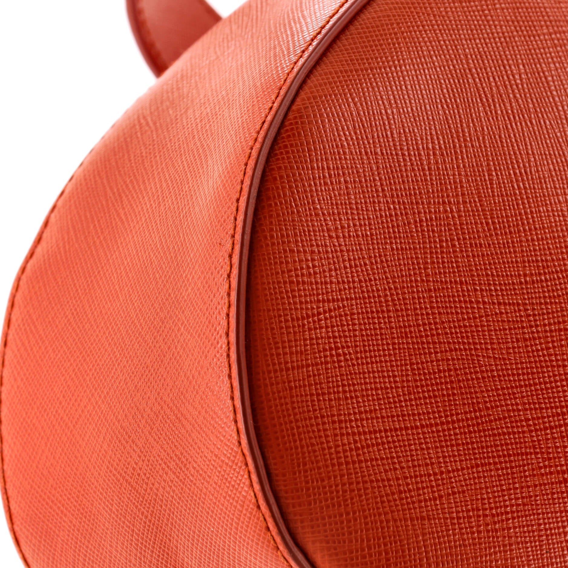 Prada Lux Zip Hobo Saffiano Leather Medium