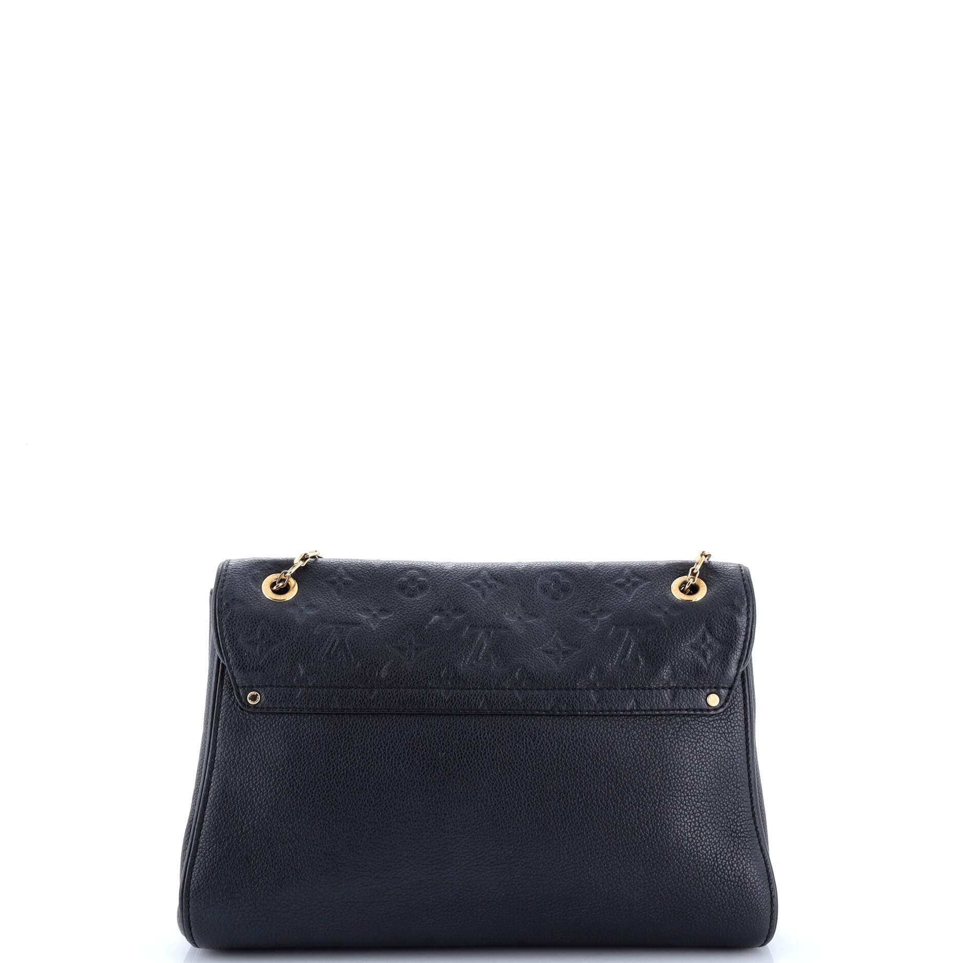 Louis Vuitton Saint Germain Handbag Monogram Empreinte Leather MM