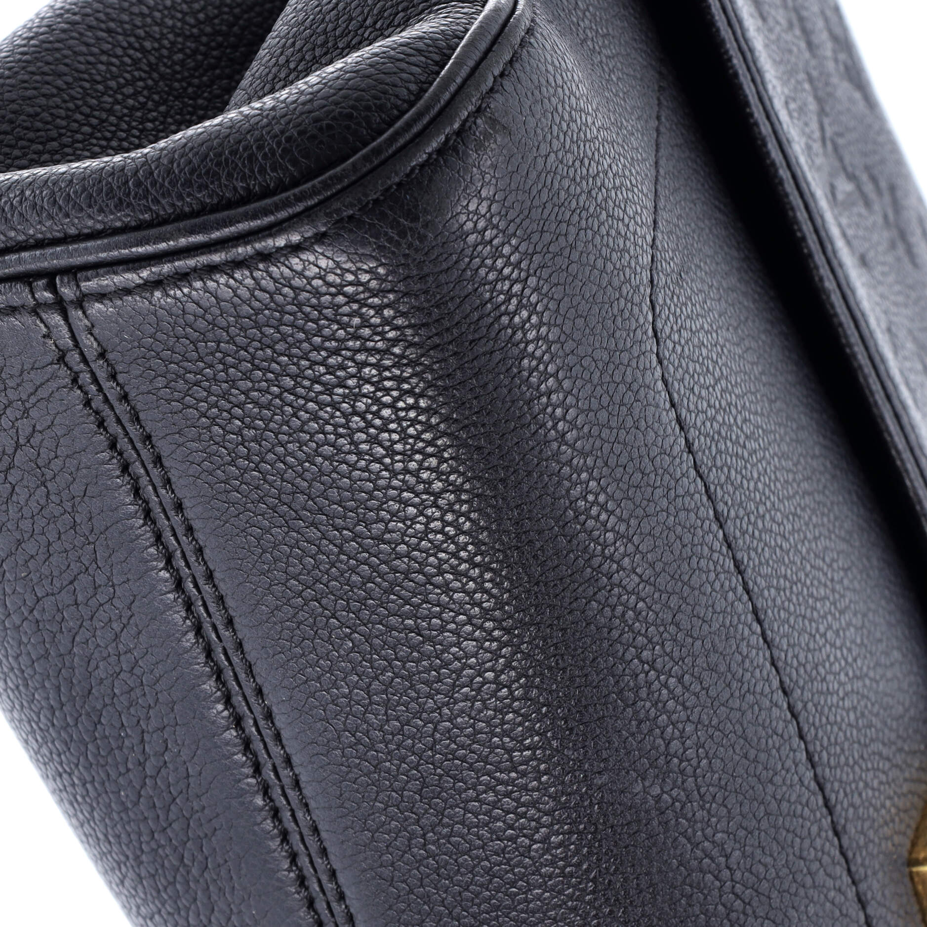Louis Vuitton Saint Germain Handbag Monogram Empreinte Leather MM