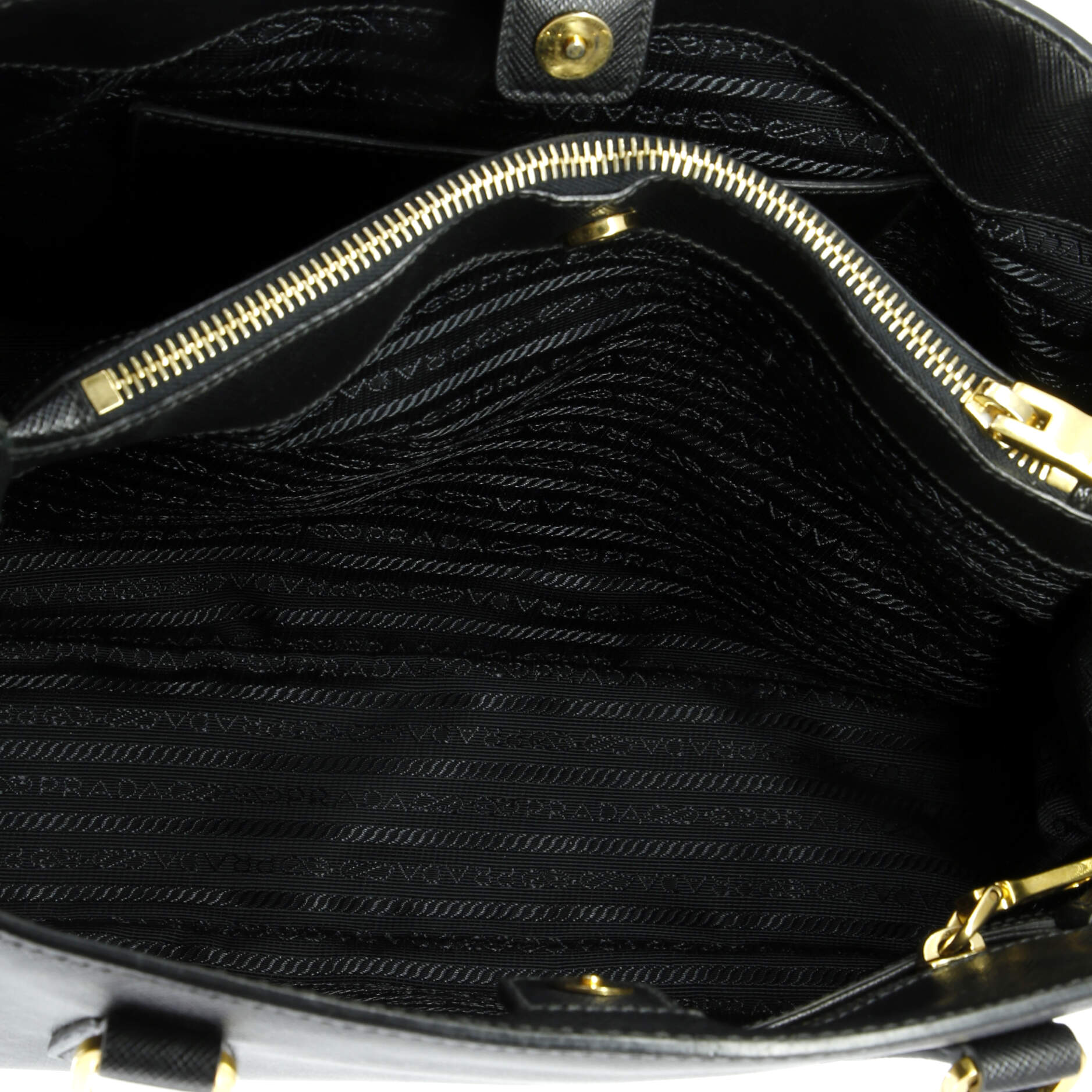 Prada Gardener's Tote Saffiano Leather Medium