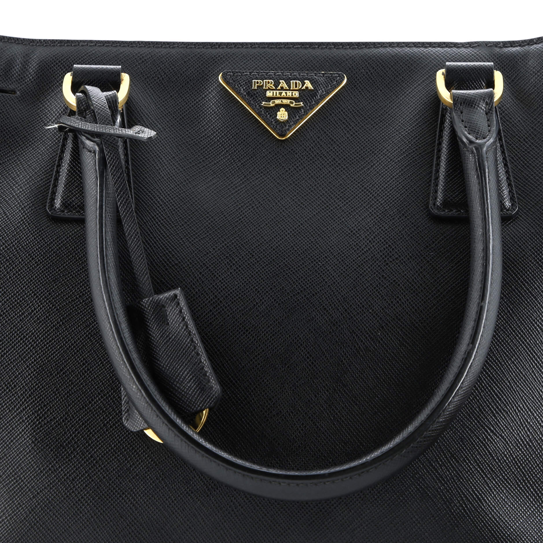 Prada Gardener's Tote Saffiano Leather Medium