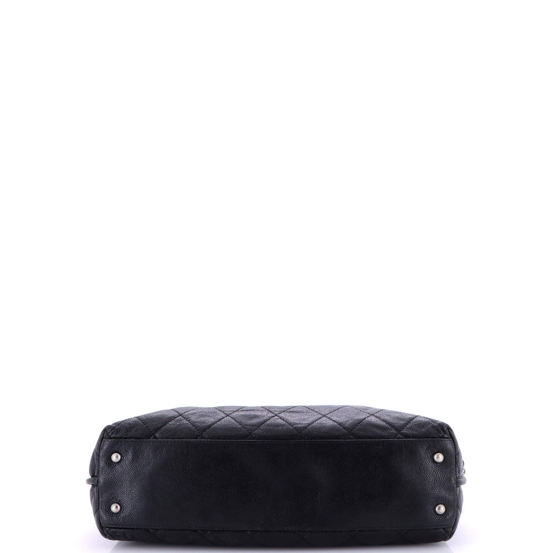 Chanel French Riviera Hobo Quilted Caviar Large