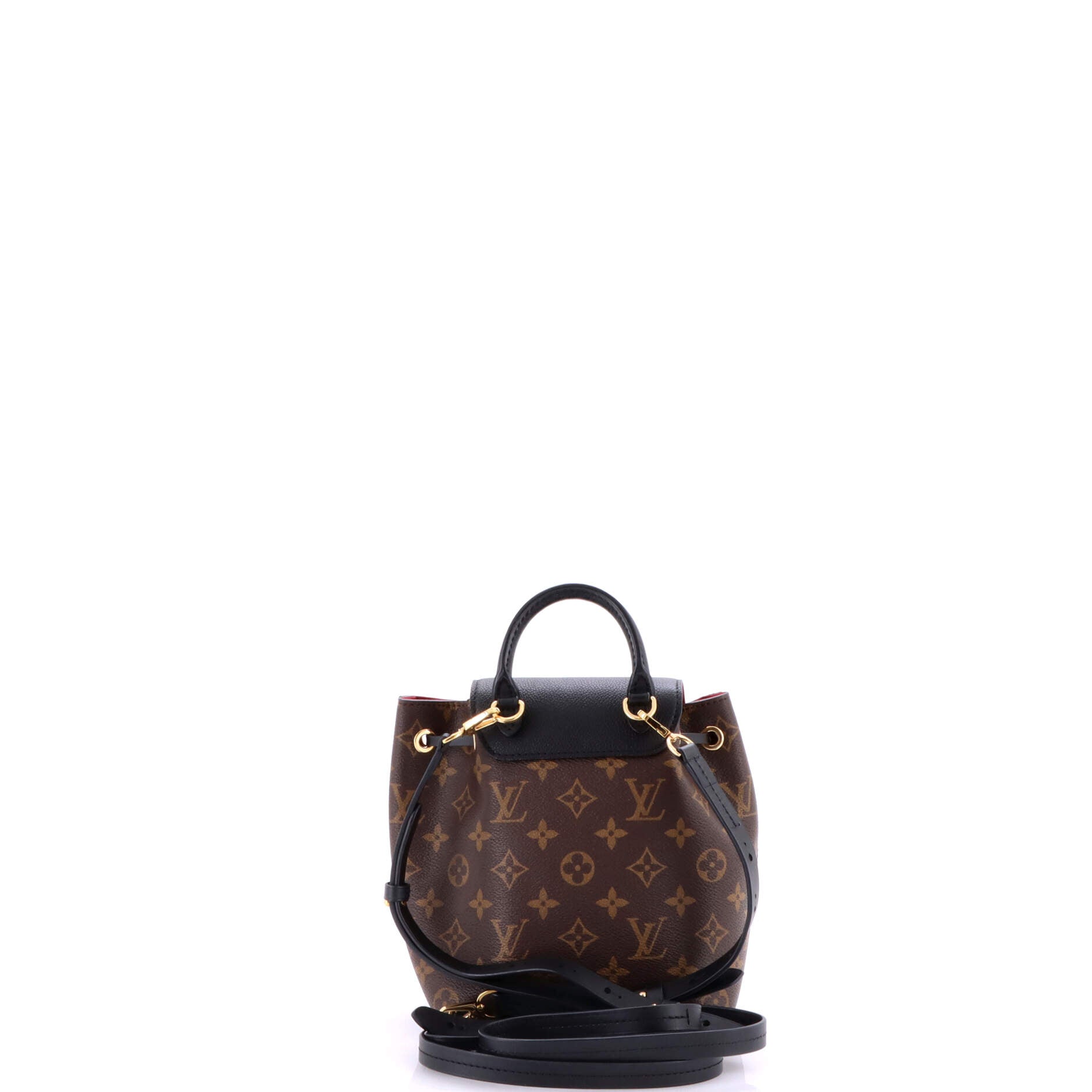 Louis Vuitton Montsouris NM Backpack Monogram Canvas with Leather BB
