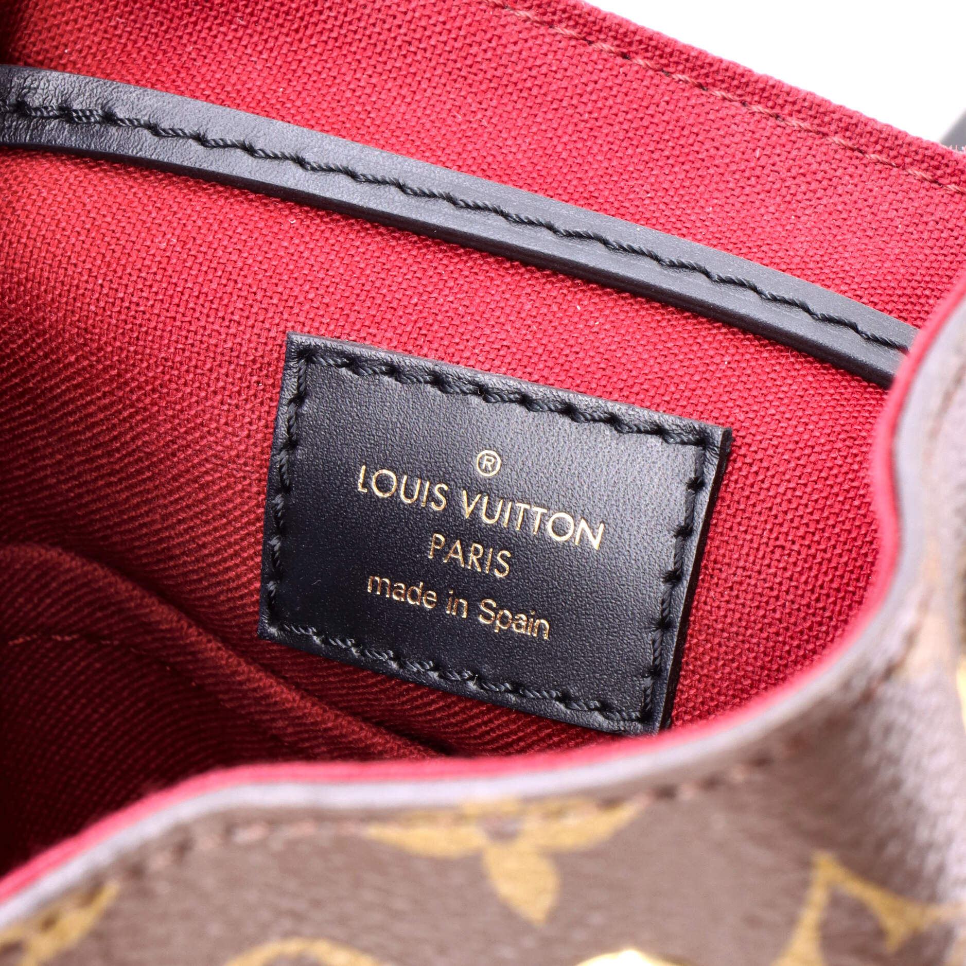 Louis Vuitton Montsouris NM Backpack Monogram Canvas with Leather BB