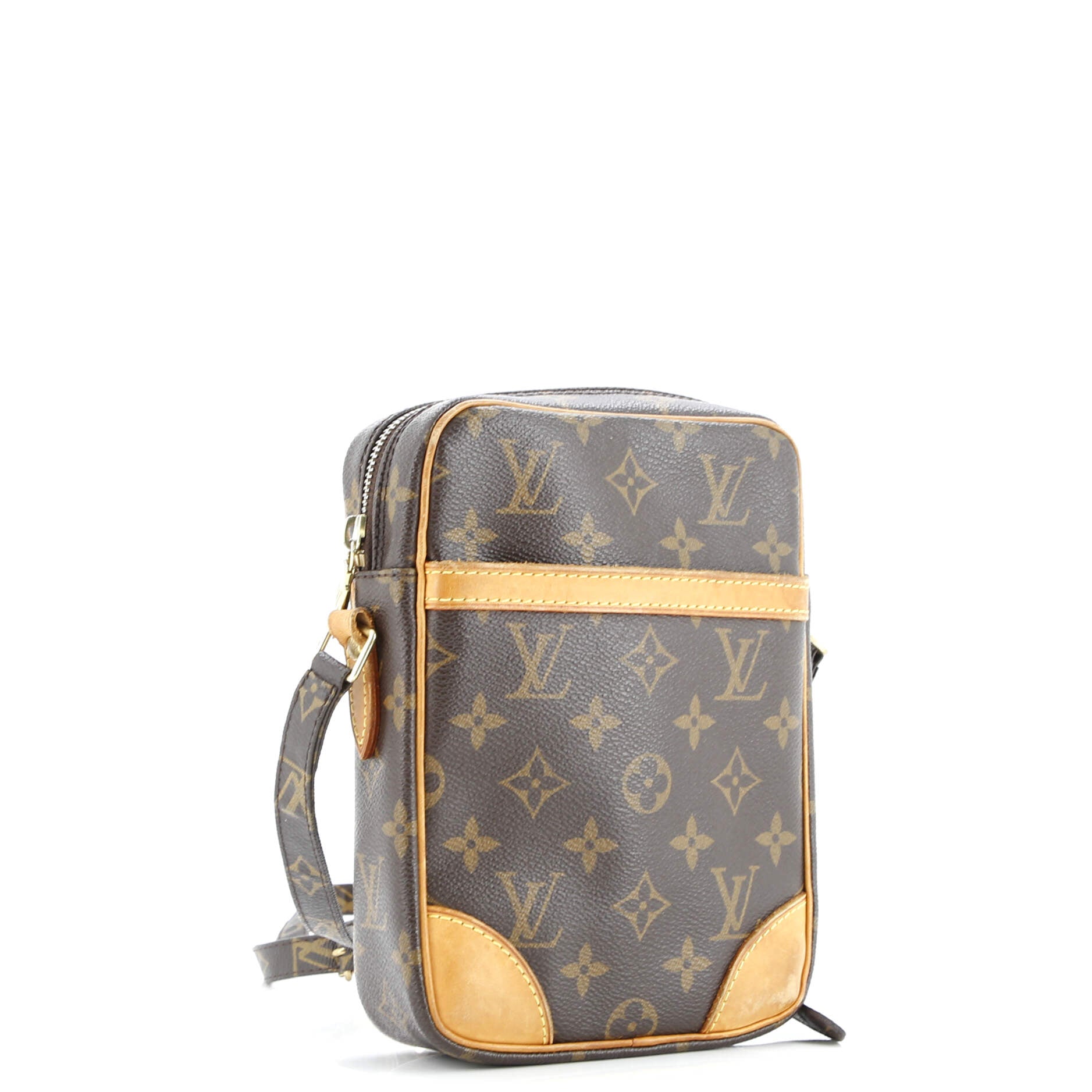 Louis Vuitton Danube Handbag Monogram Canvas