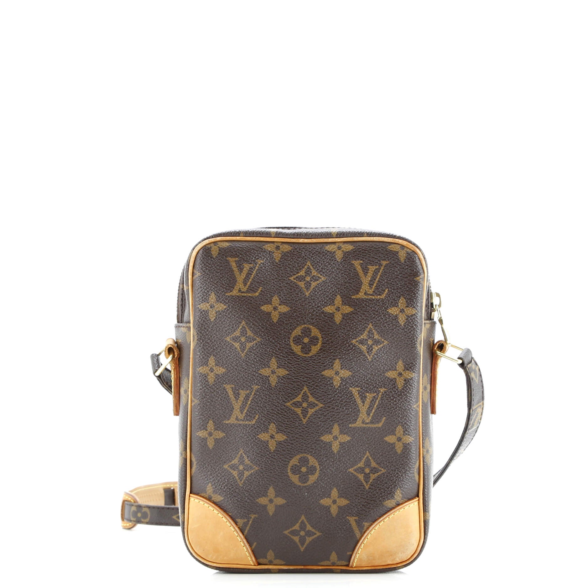 Louis Vuitton Danube Handbag Monogram Canvas