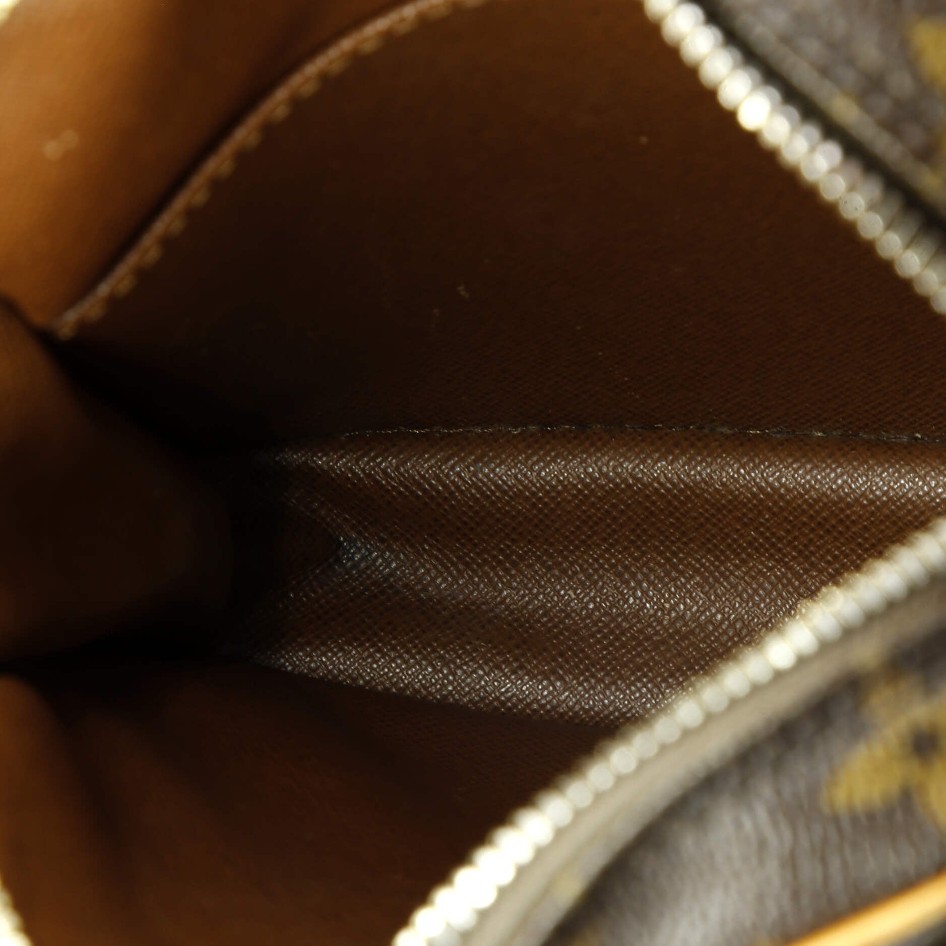 Louis Vuitton Danube Handbag Monogram Canvas