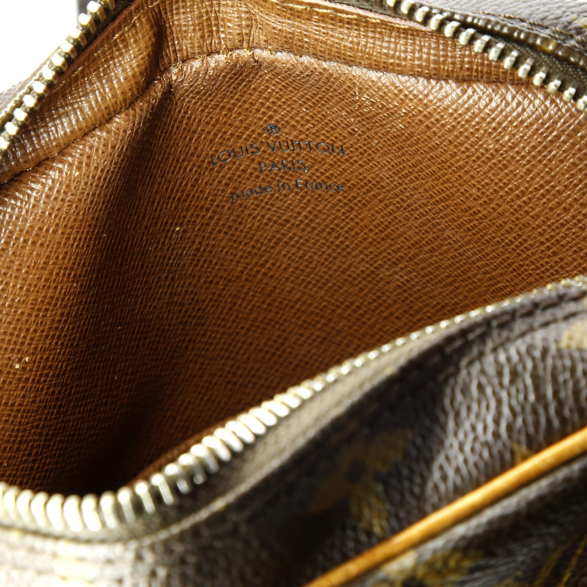 Louis Vuitton Danube Handbag Monogram Canvas
