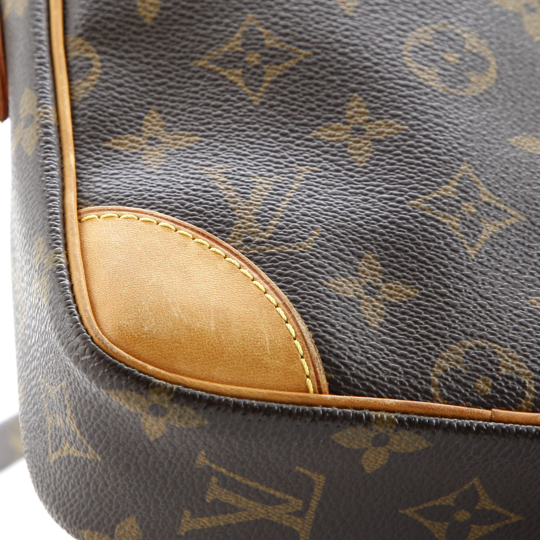 Louis Vuitton Danube Handbag Monogram Canvas