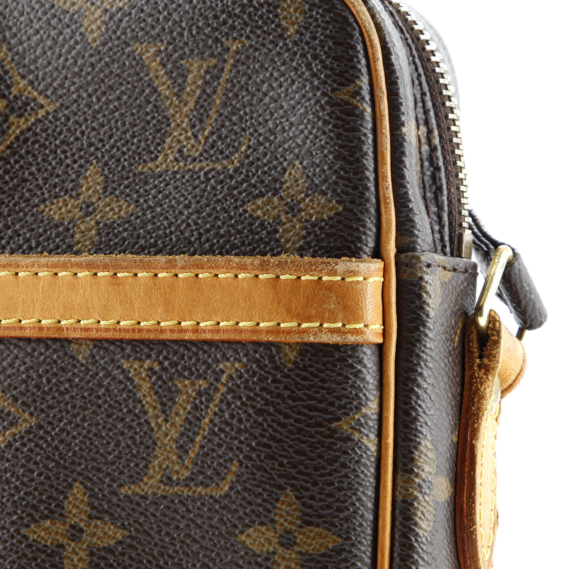 Louis Vuitton Danube Handbag Monogram Canvas