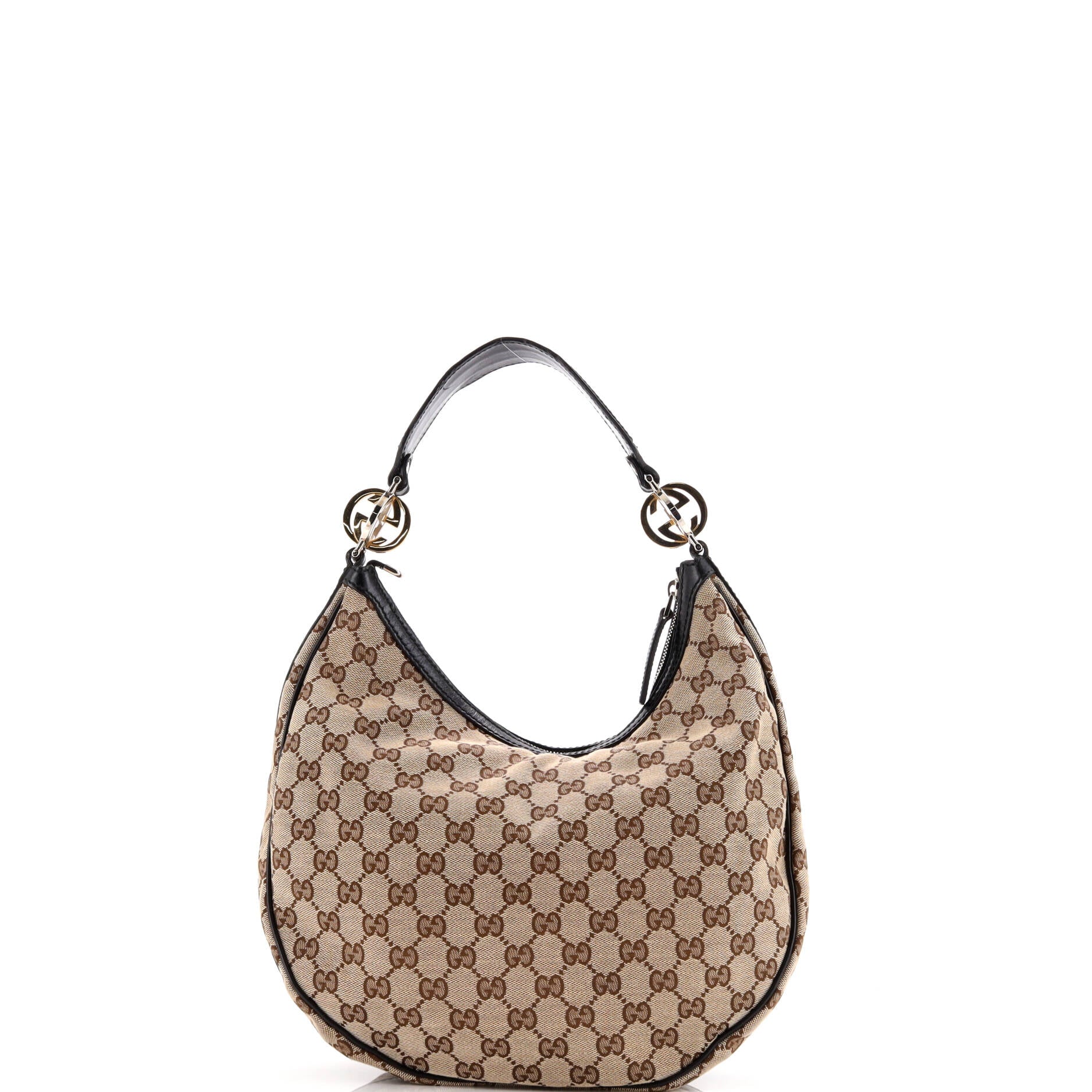 Gucci Twins Hobo GG Canvas Medium