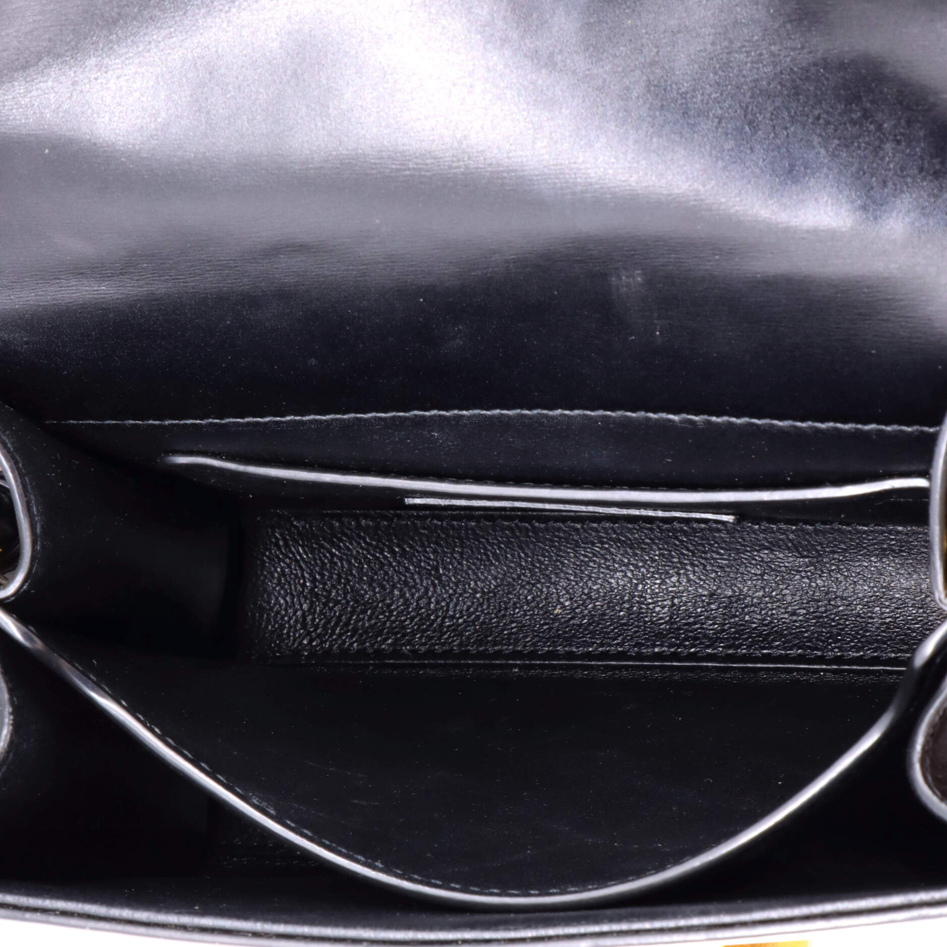 Saint Laurent Cassandra Top Handle Bag Leather Mini
